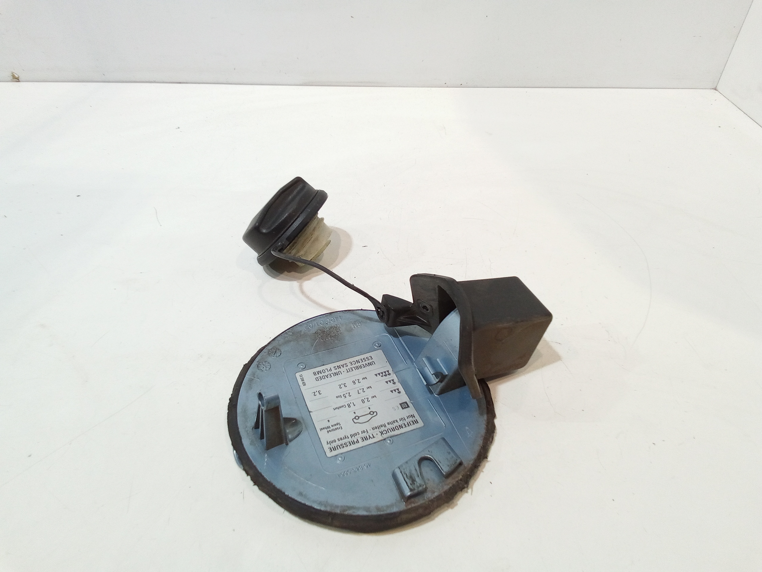 Sportellino Carburante per Opel Corsa D 3p 1 Serie (2006 - In produzione)