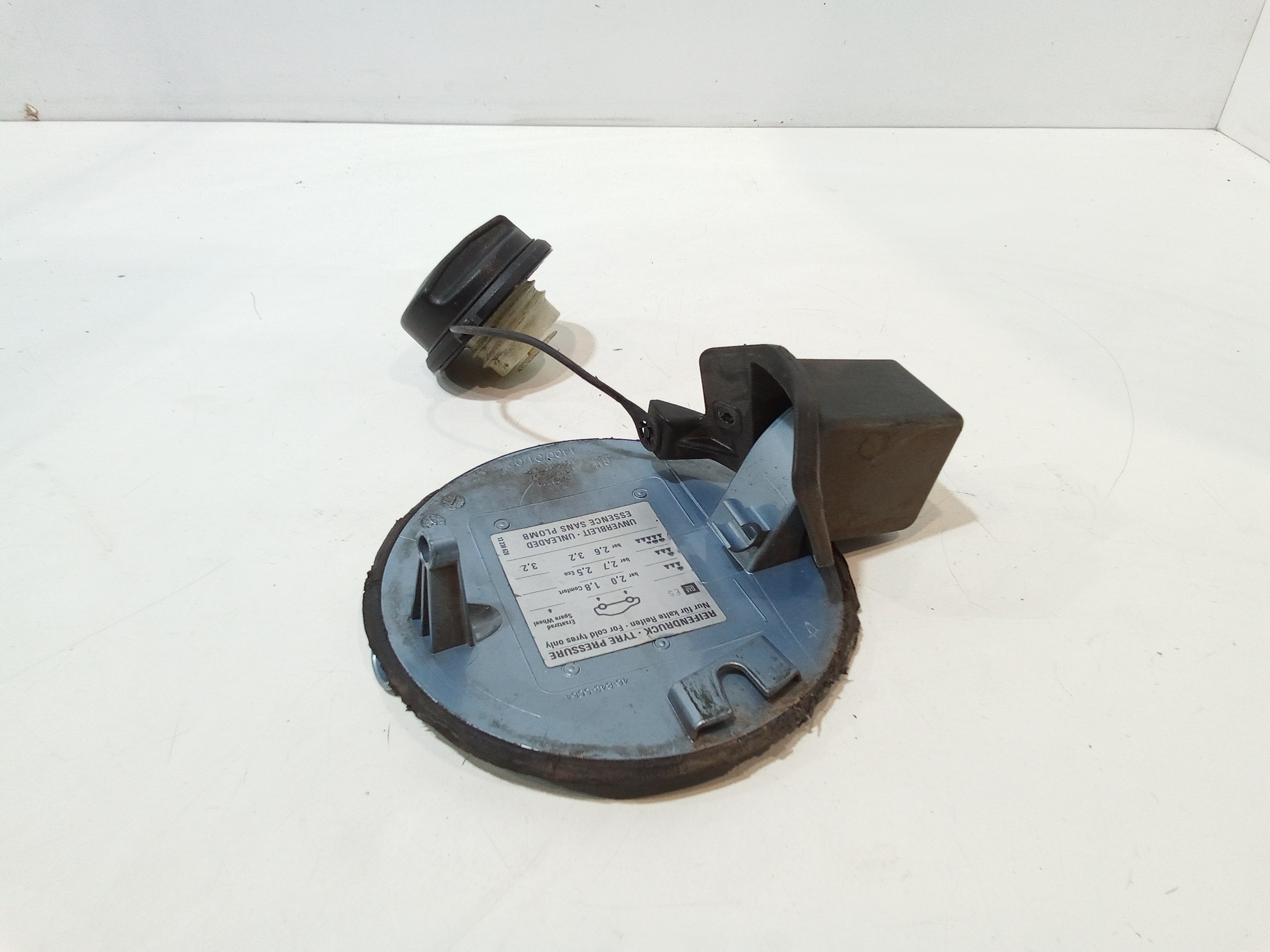 Sportellino Carburante per Opel Corsa D 3p 1 Serie (2006 - In produzione)