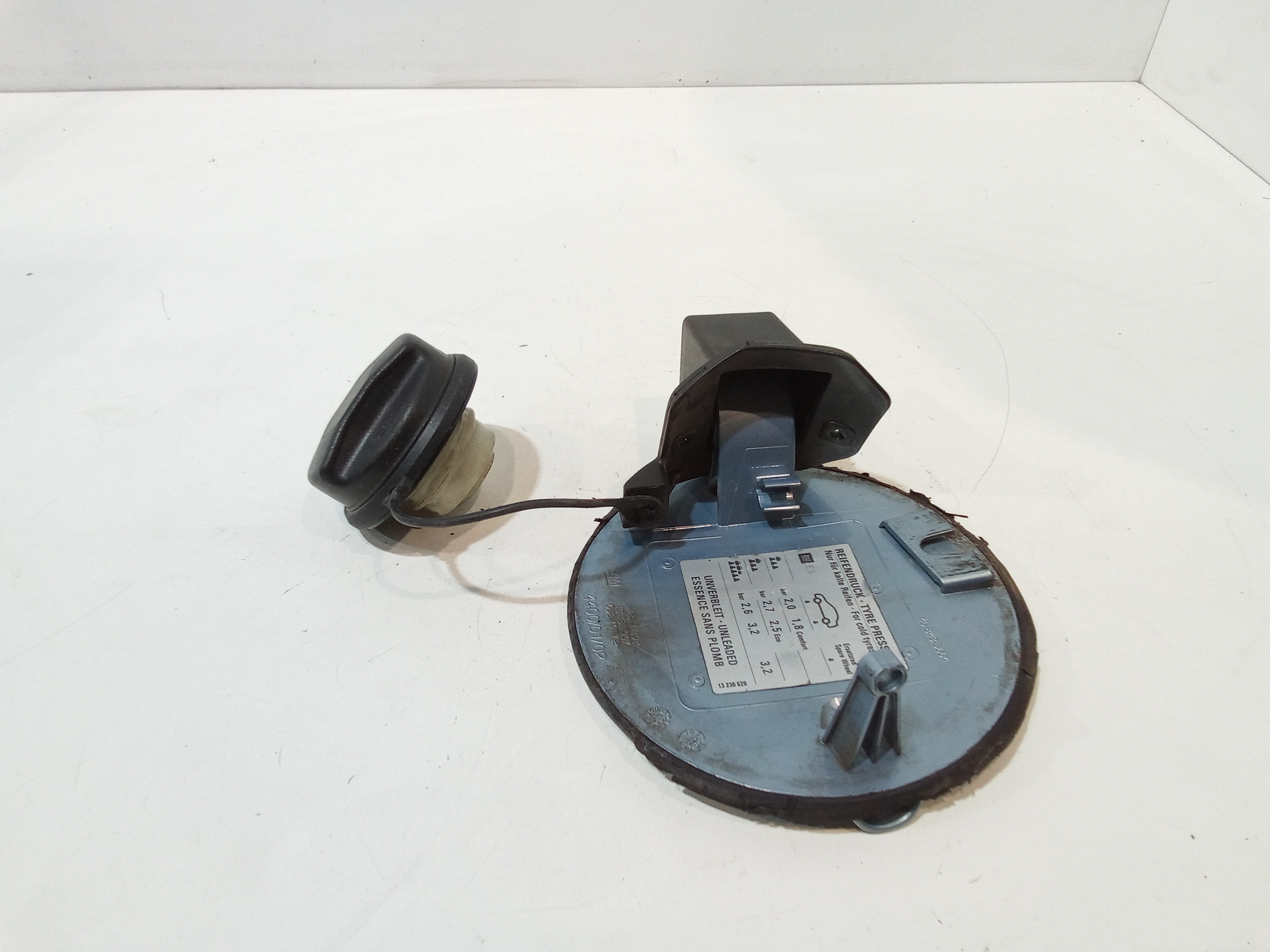 Sportellino Carburante per Opel Corsa D 3p 1 Serie (2006 - In produzione)