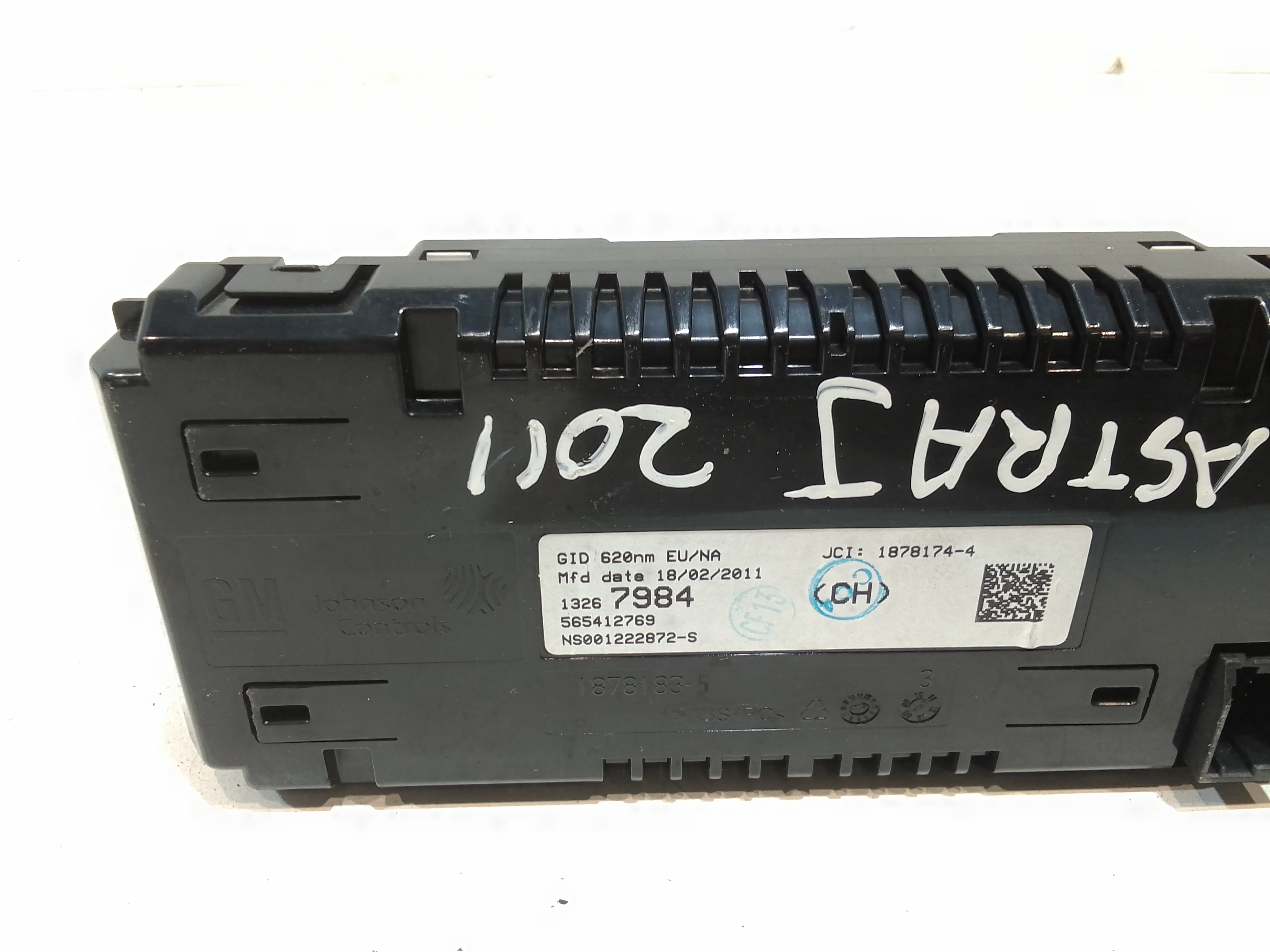 Display multifunzione computer di bordo per Opel Astra J 2 Serie (2011 - In produzione)