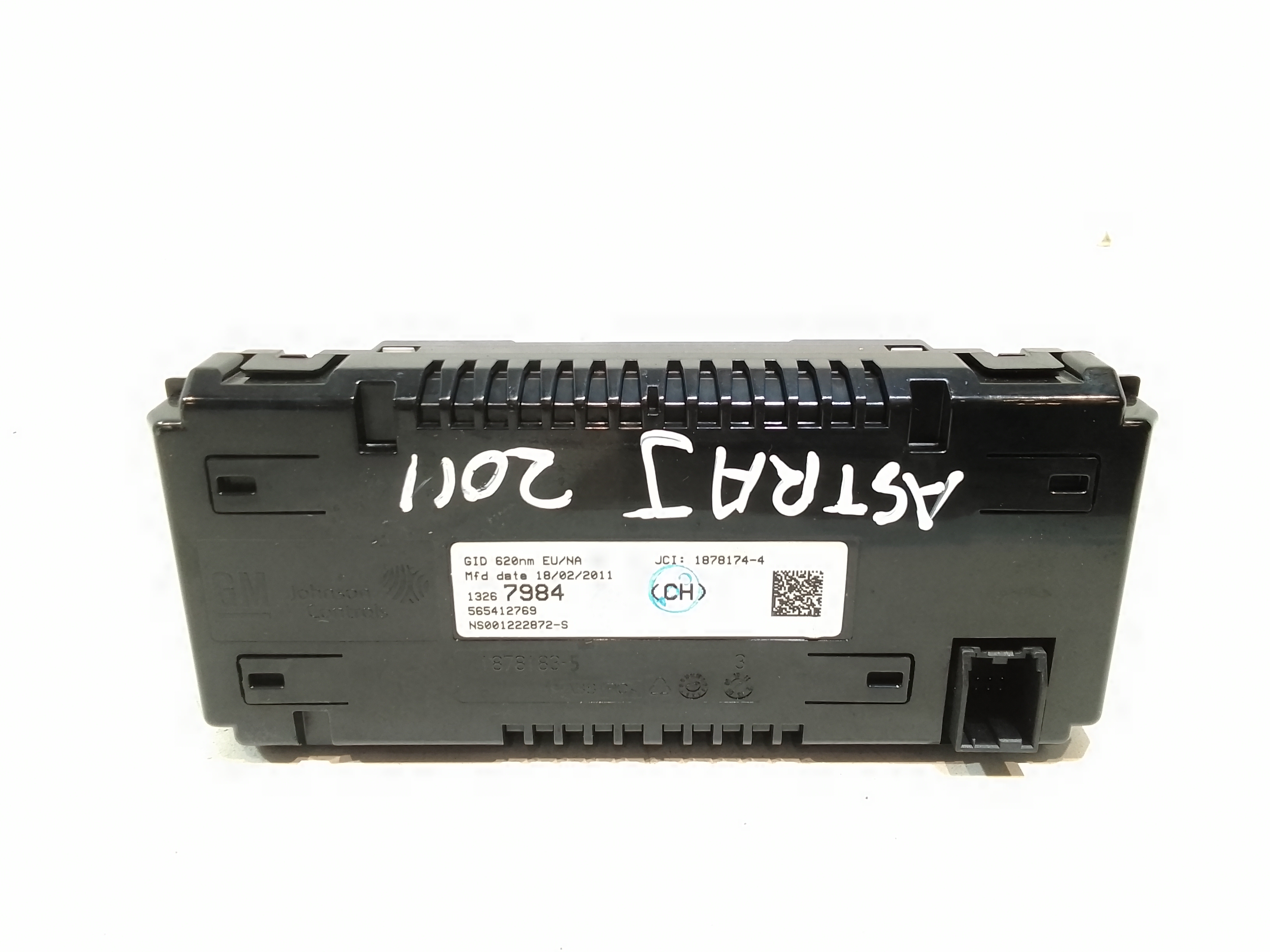 Display multifunzione computer di bordo per Opel Astra J 2 Serie (2011 - In produzione)