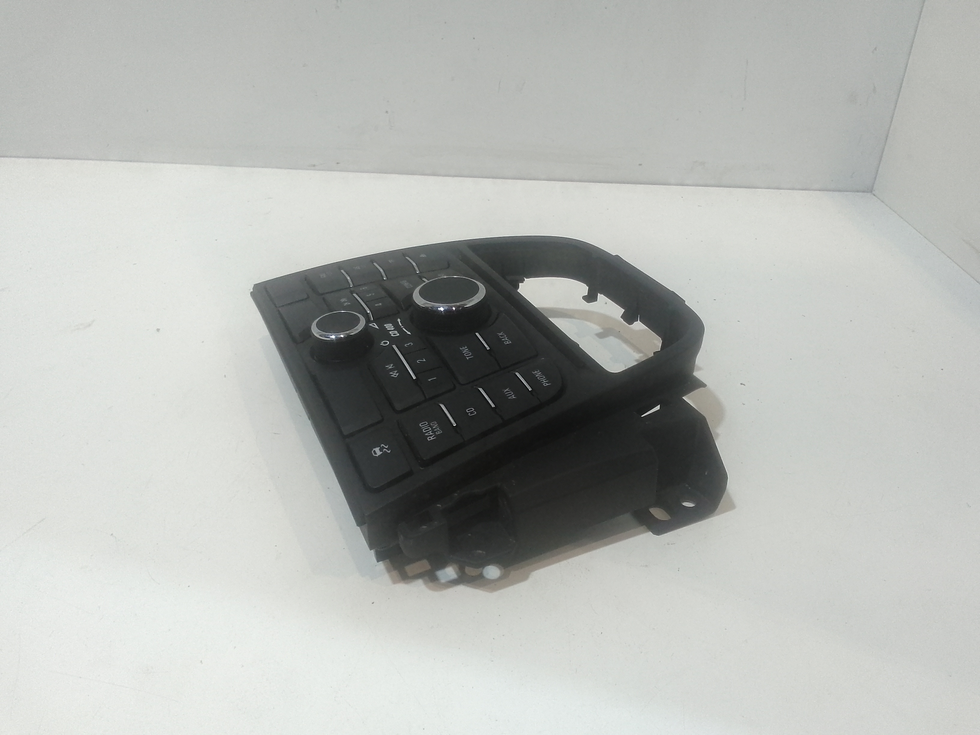 Pannello comandi autoradio per Opel Astra J 2 Serie (2011 - In produzione)
