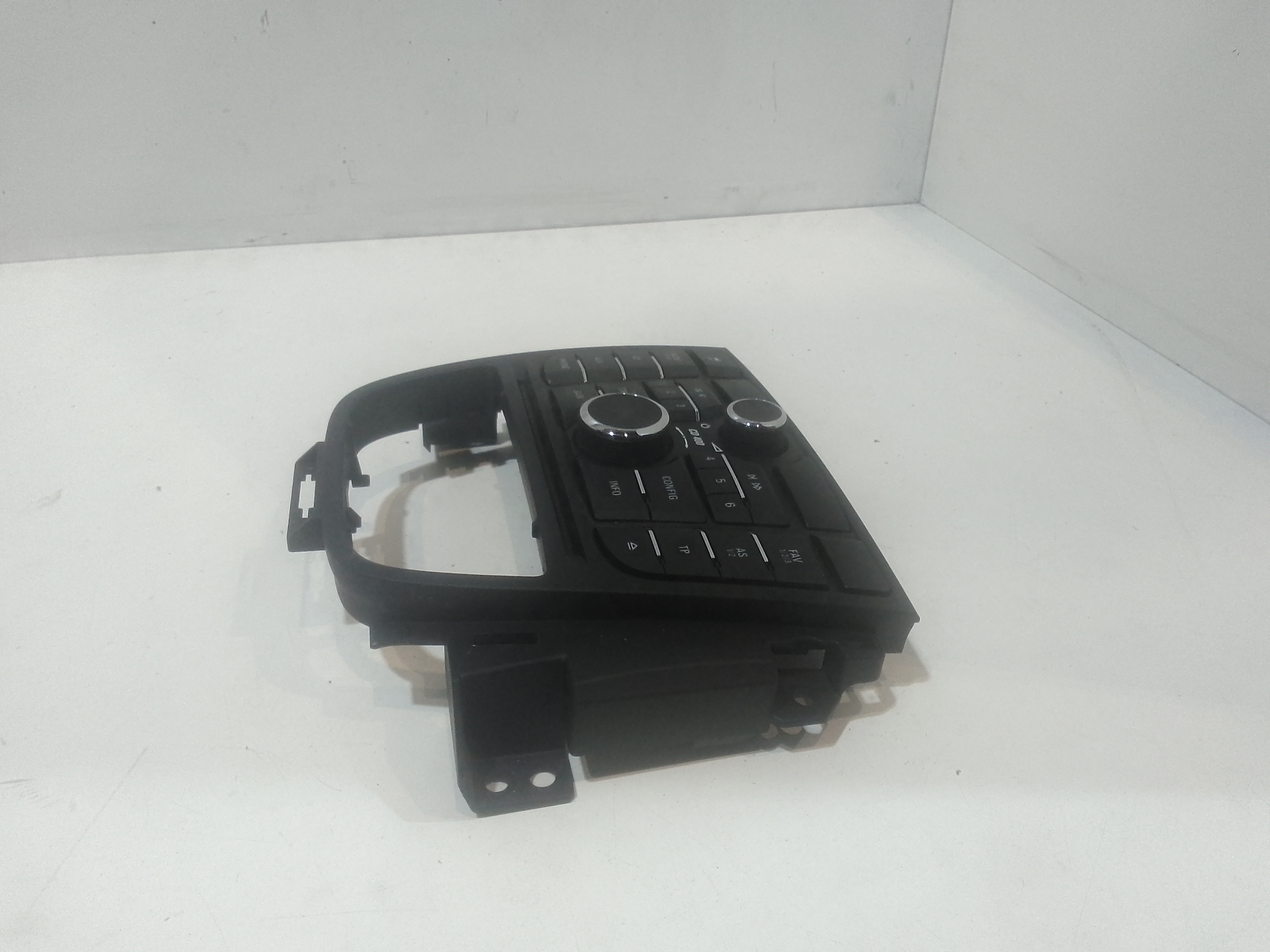 Pannello comandi autoradio per Opel Astra J 2 Serie (2011 - In produzione)