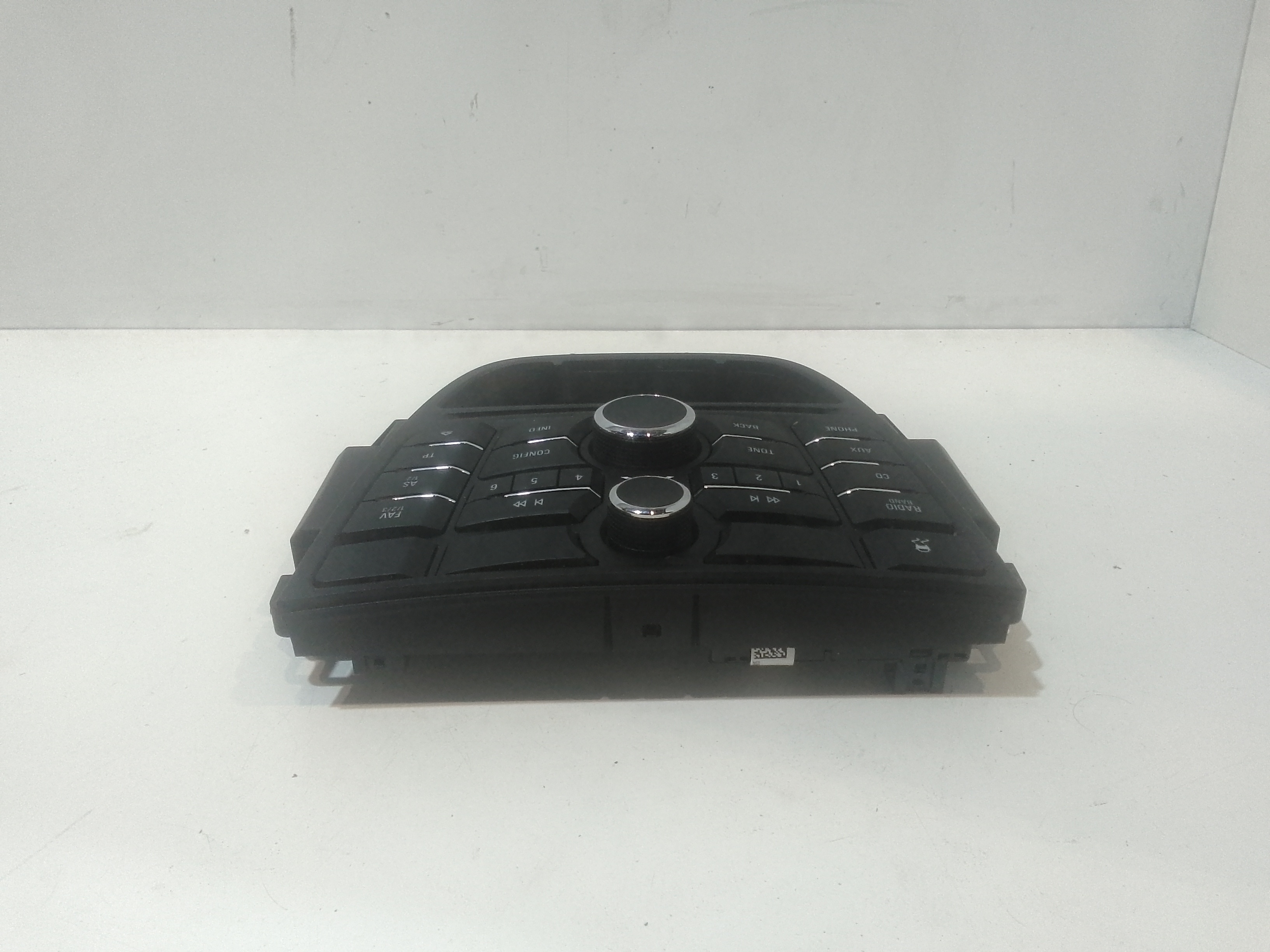 Pannello comandi autoradio per Opel Astra J 2 Serie (2011 - In produzione)