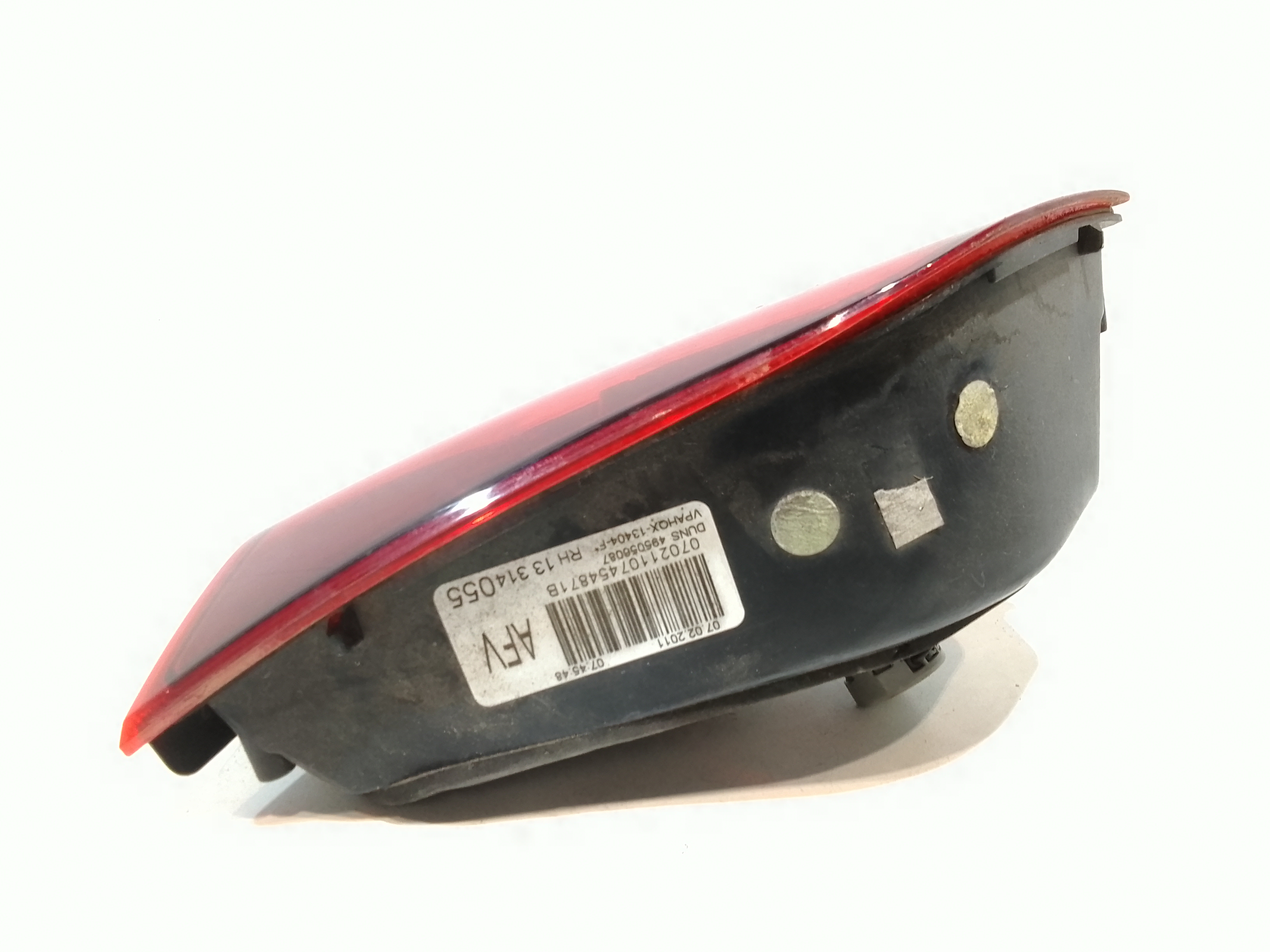 Stop Posteriore Destro Integrato nel Portello per Opel Astra J 2 Serie (2011 - In produzione)