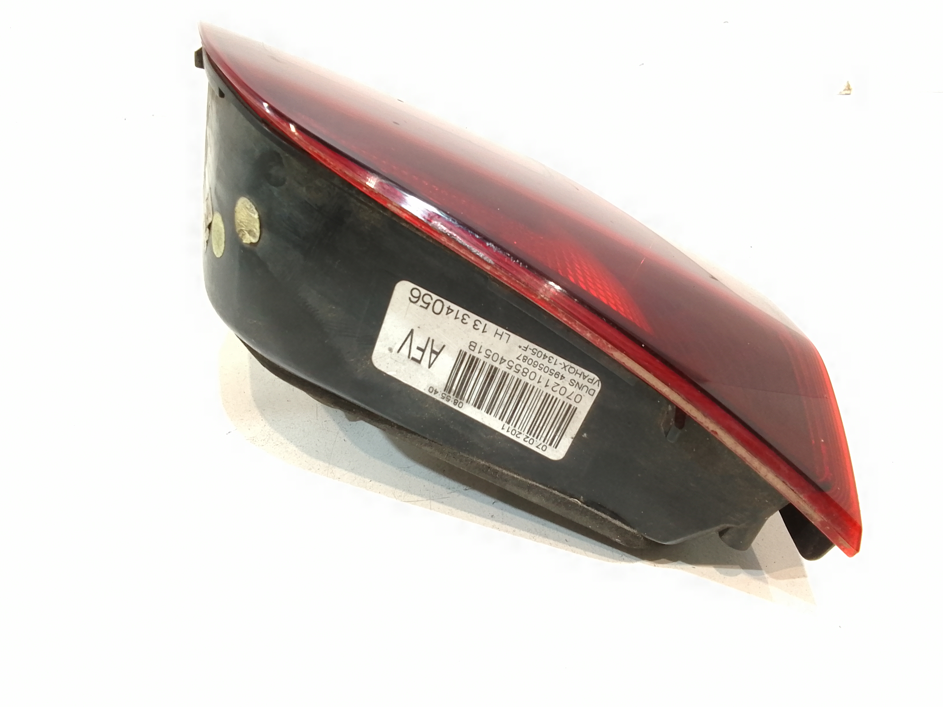 Stop Posteriore Sinistro Integrato nel Portello per Opel Astra J 2 Serie (2011 - In produzione)