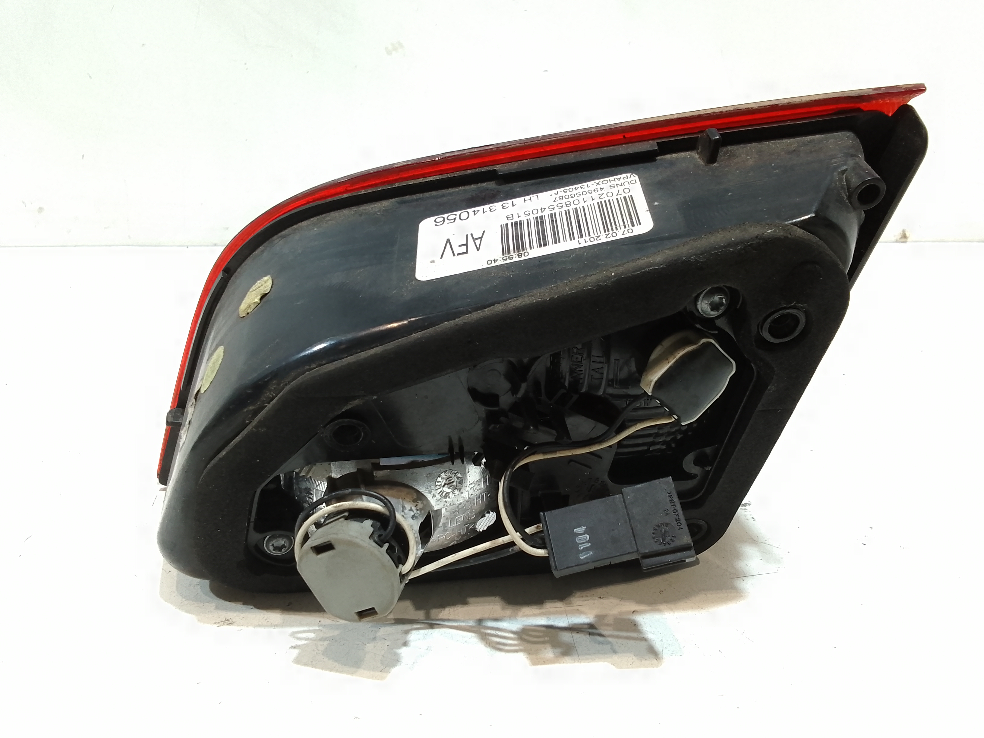 Stop Posteriore Sinistro Integrato nel Portello per Opel Astra J 2 Serie (2011 - In produzione)