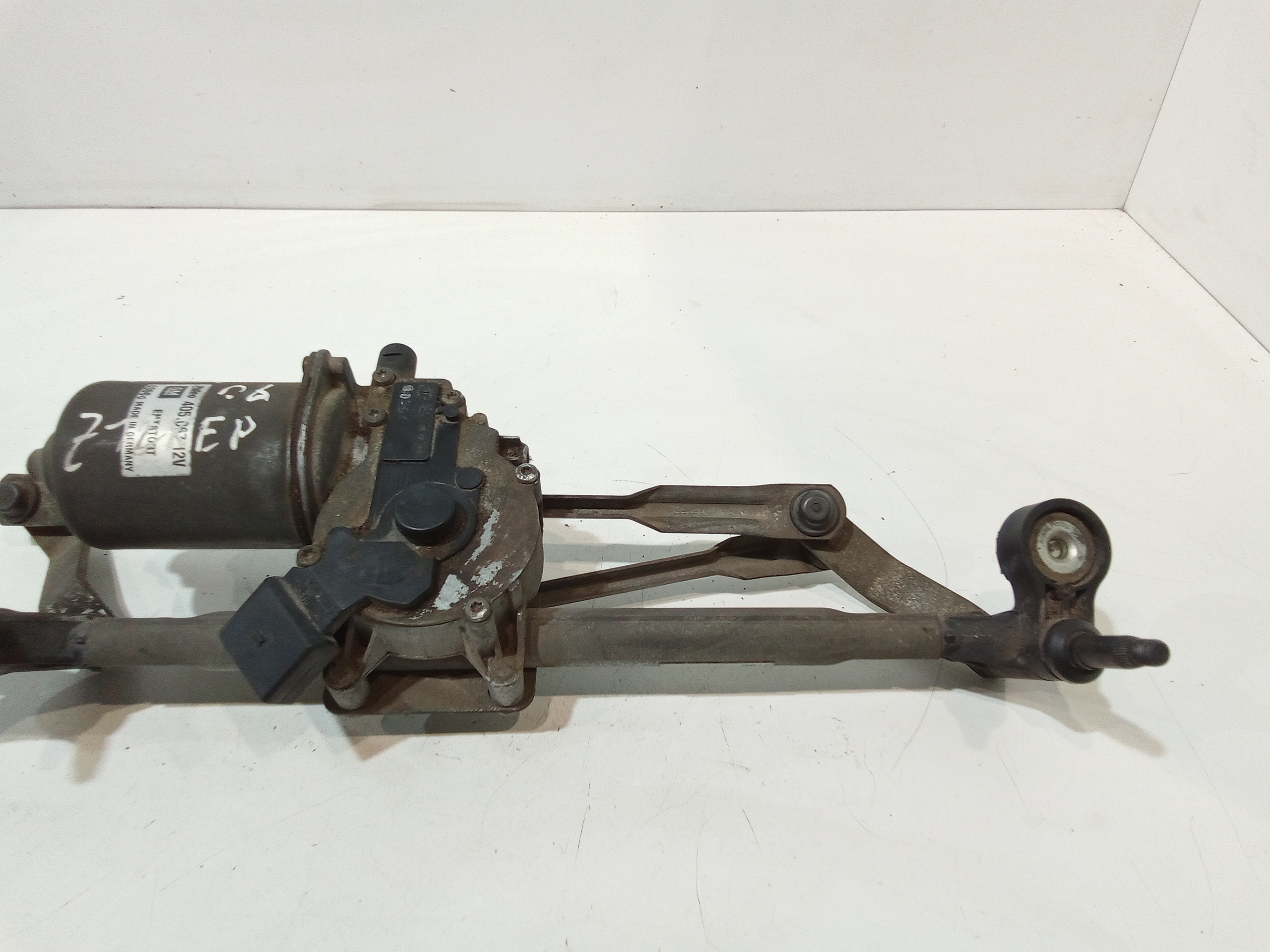 Motorino tergi ant completo di tandem per Opel Corsa D 3p 1 Serie (2006 - In produzione)