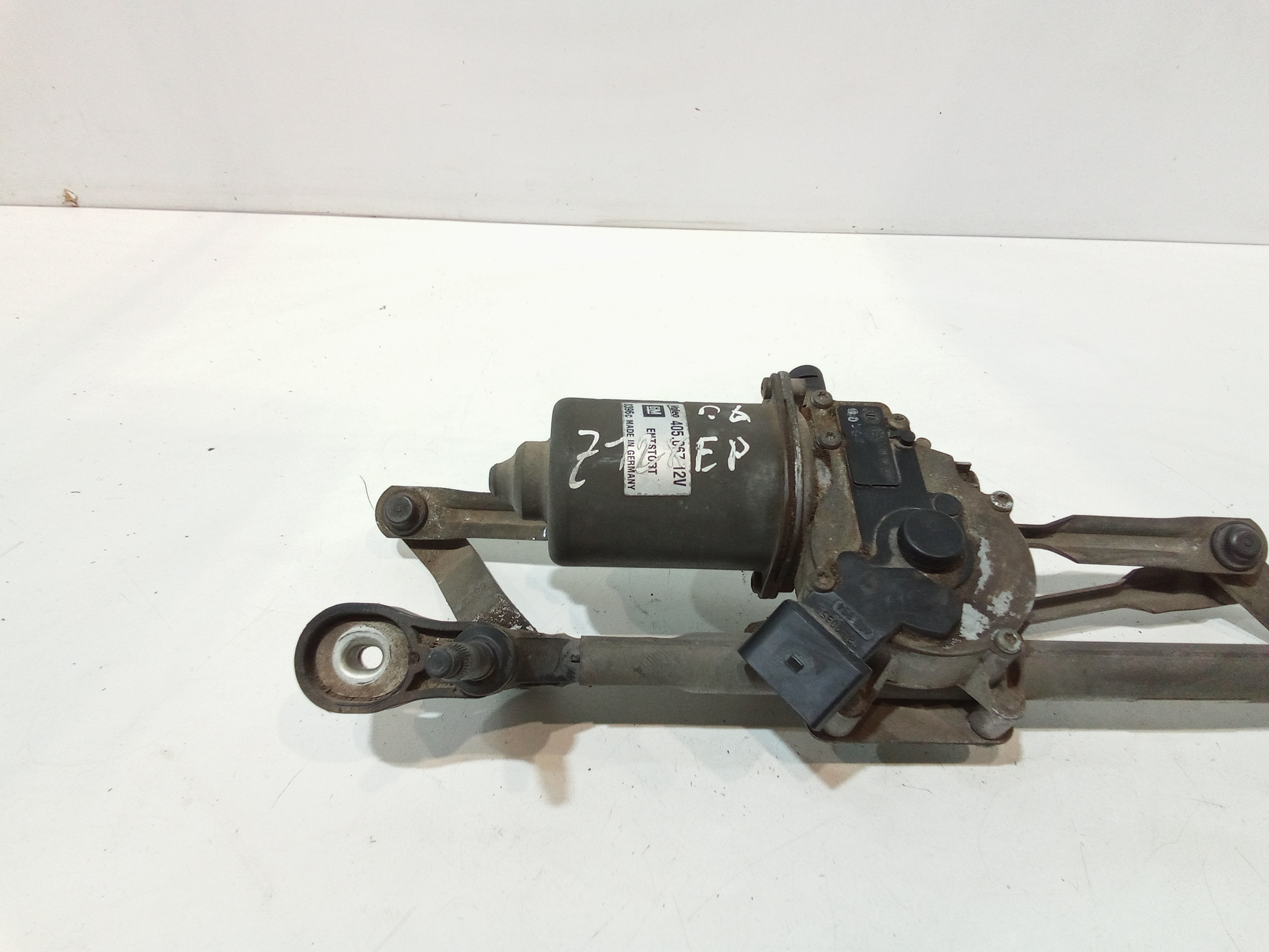 Motorino tergi ant completo di tandem per Opel Corsa D 3p 1 Serie (2006 - In produzione)