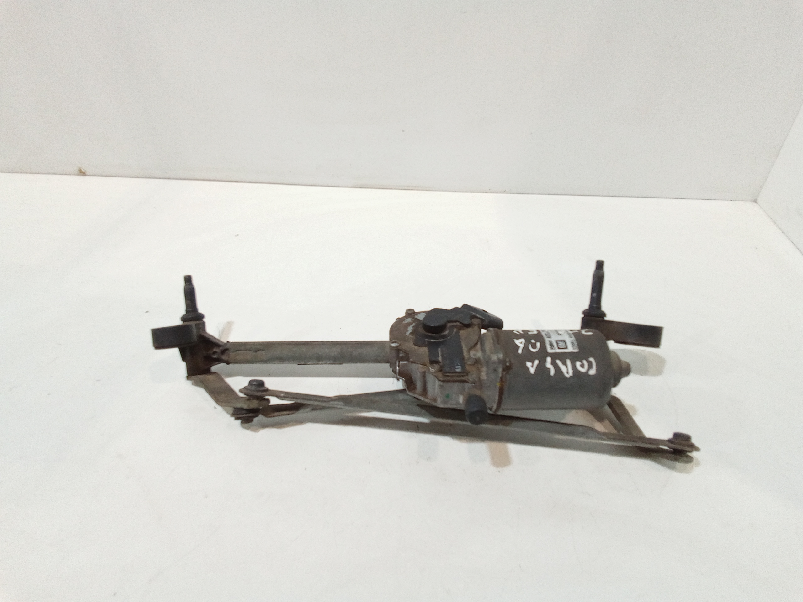Motorino tergi ant completo di tandem per Opel Corsa D 3p 1 Serie (2006 - In produzione)