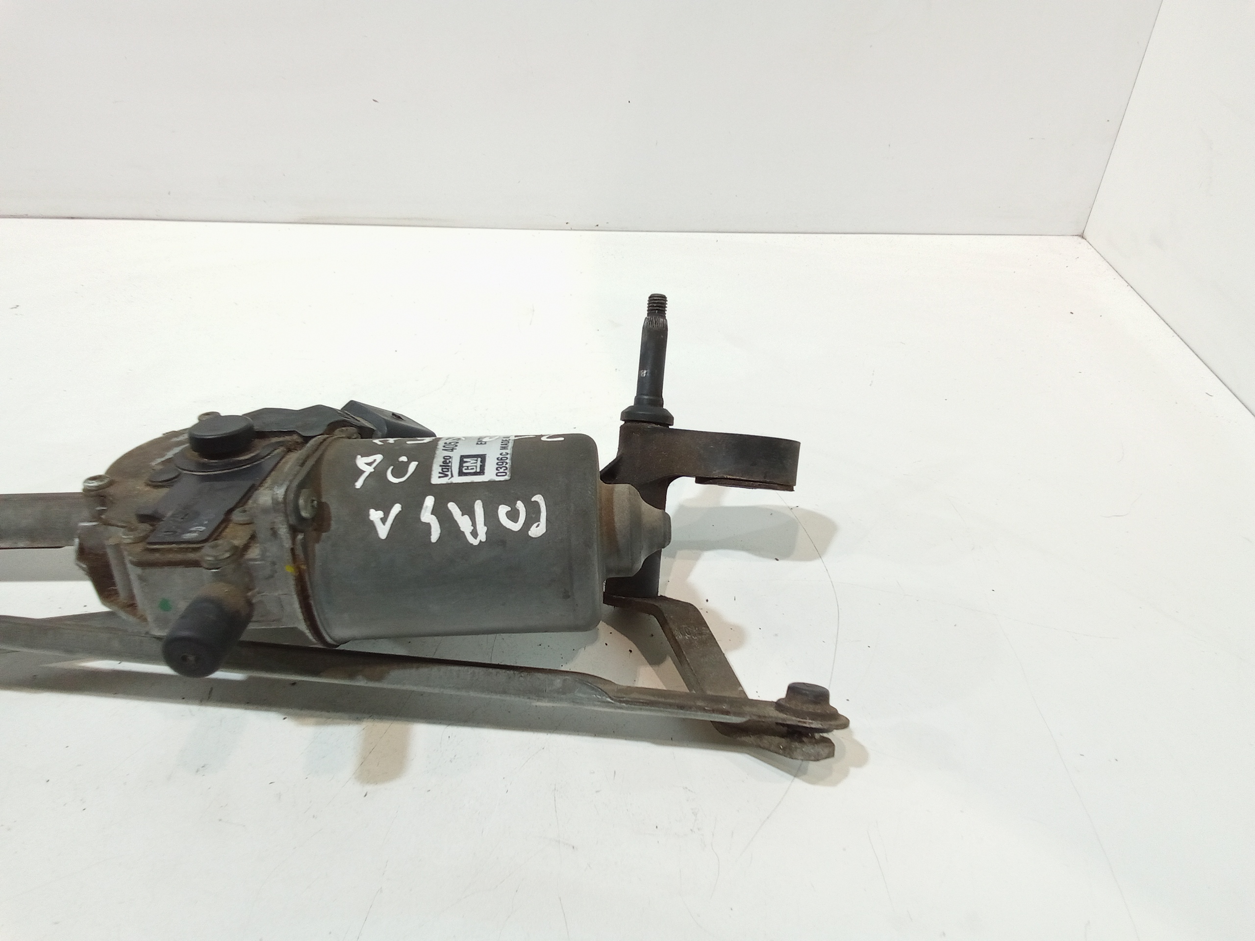 Motorino tergi ant completo di tandem per Opel Corsa D 3p 1 Serie (2006 - In produzione)