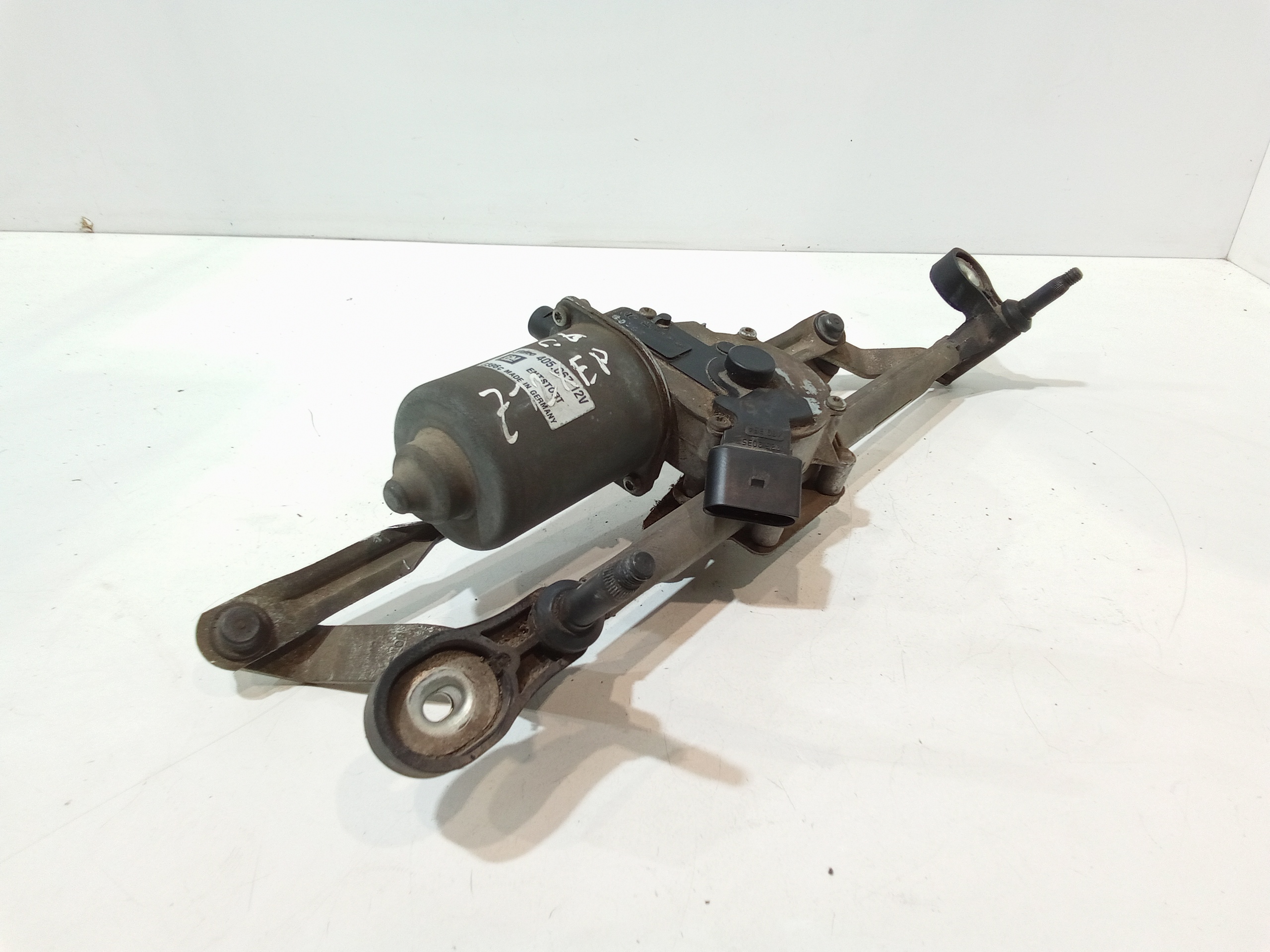 Motorino tergi ant completo di tandem per Opel Corsa D 3p 1 Serie (2006 - In produzione)