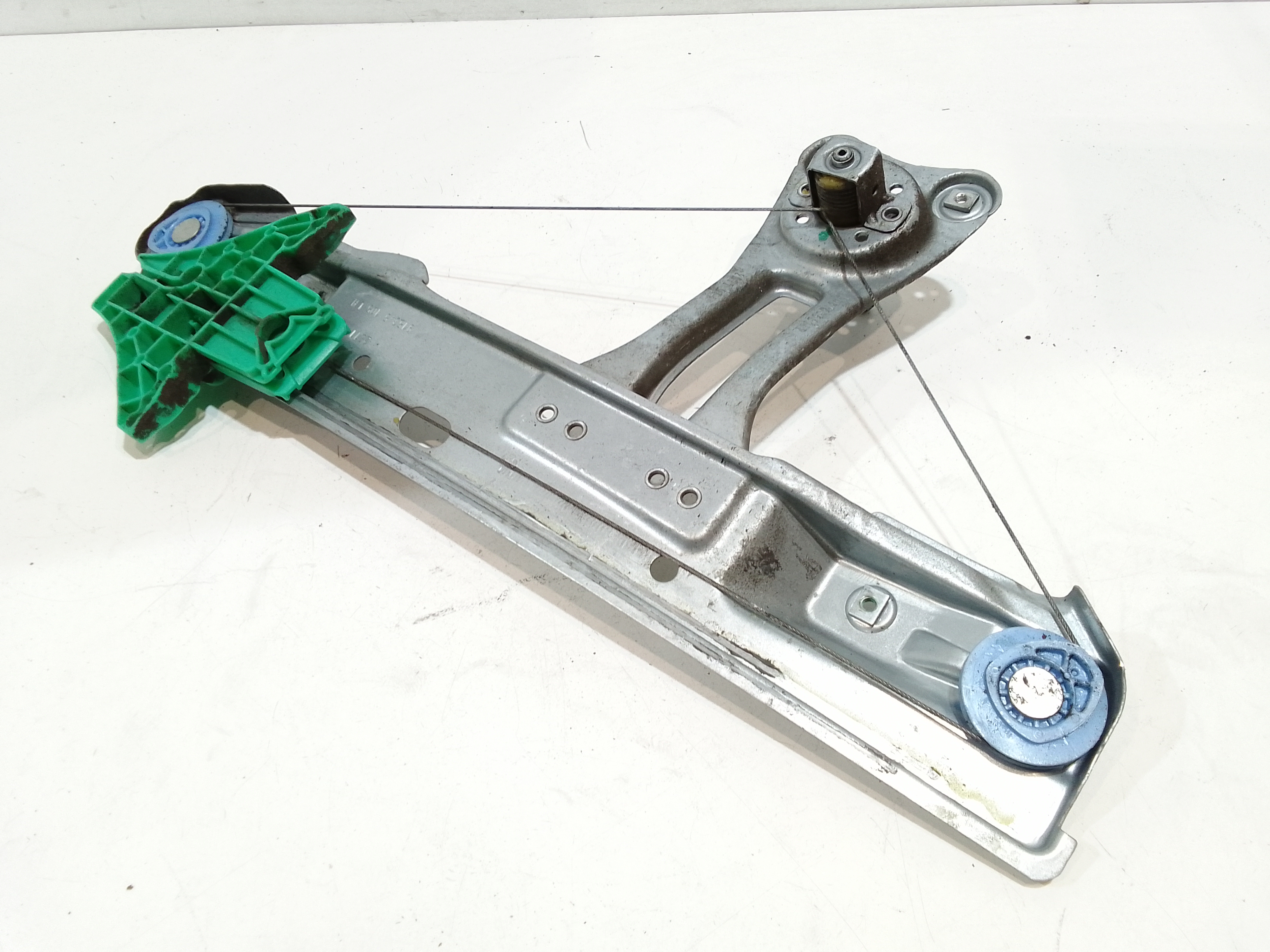 Cremagliera posteriore sinistra guida per Opel Astra J 2 Serie (2011 - In produzione)