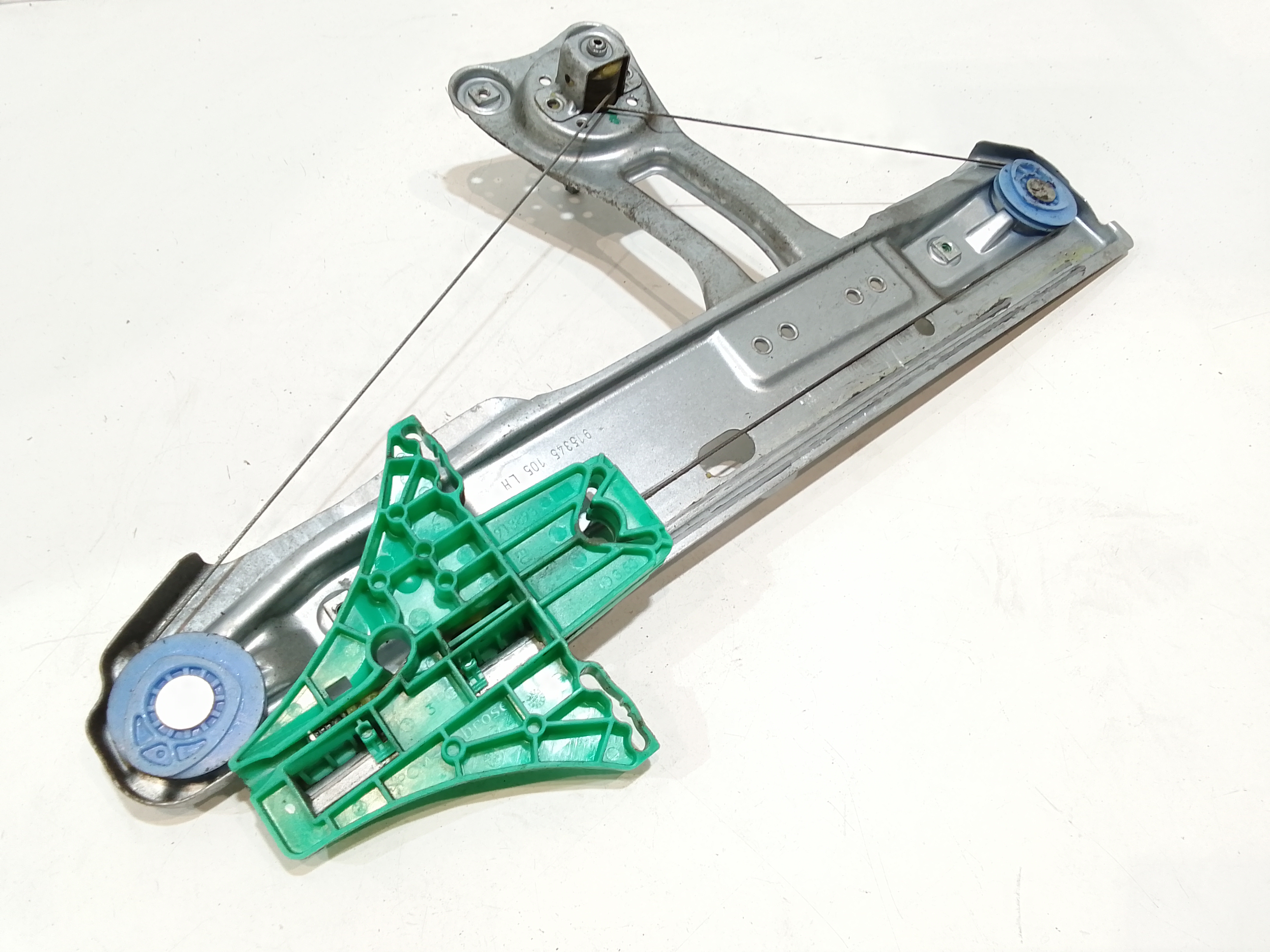 Cremagliera posteriore sinistra guida per Opel Astra J 2 Serie (2011 - In produzione)