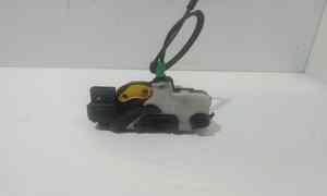 Serratura Anteriore Sinistra per Opel Astra J 2 Serie (2011 - In produzione)