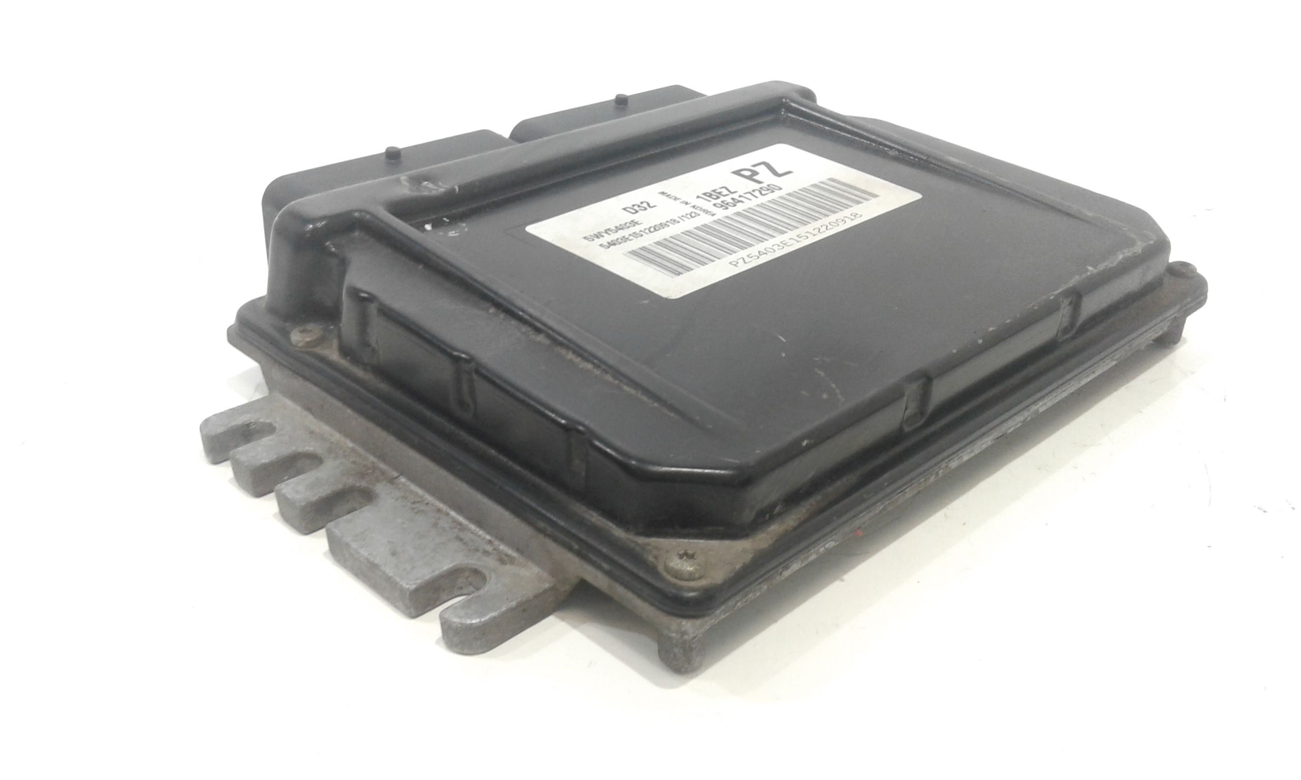 Centralina motore CHEVROLET Matiz 3 Serie