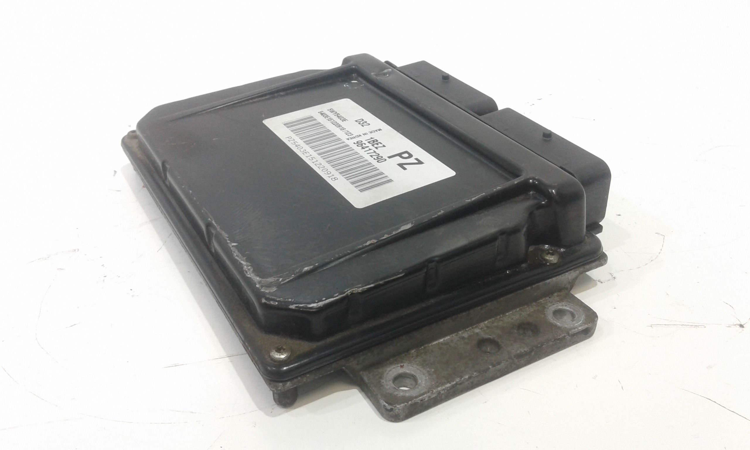 Centralina motore CHEVROLET Matiz 3 Serie