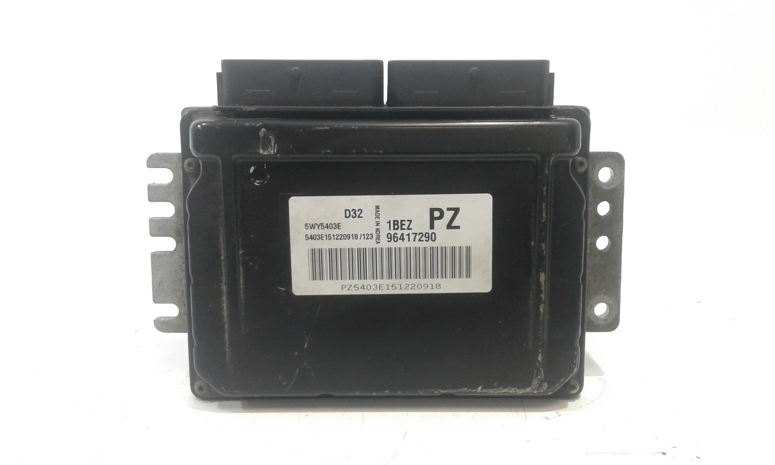 Centralina motore CHEVROLET Matiz 3 Serie