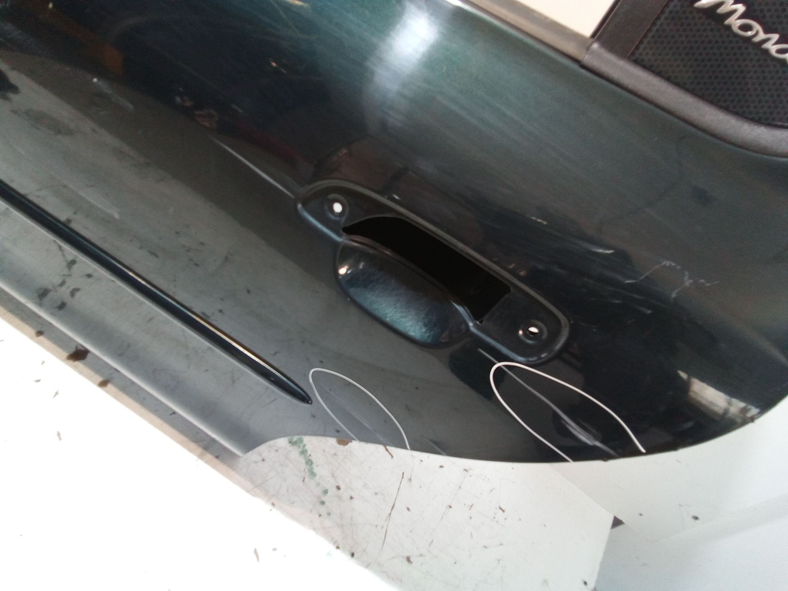 Portiera Posteriore Sinistra per Ford Mondeo Berlina 2 Serie (1996 - 2000)