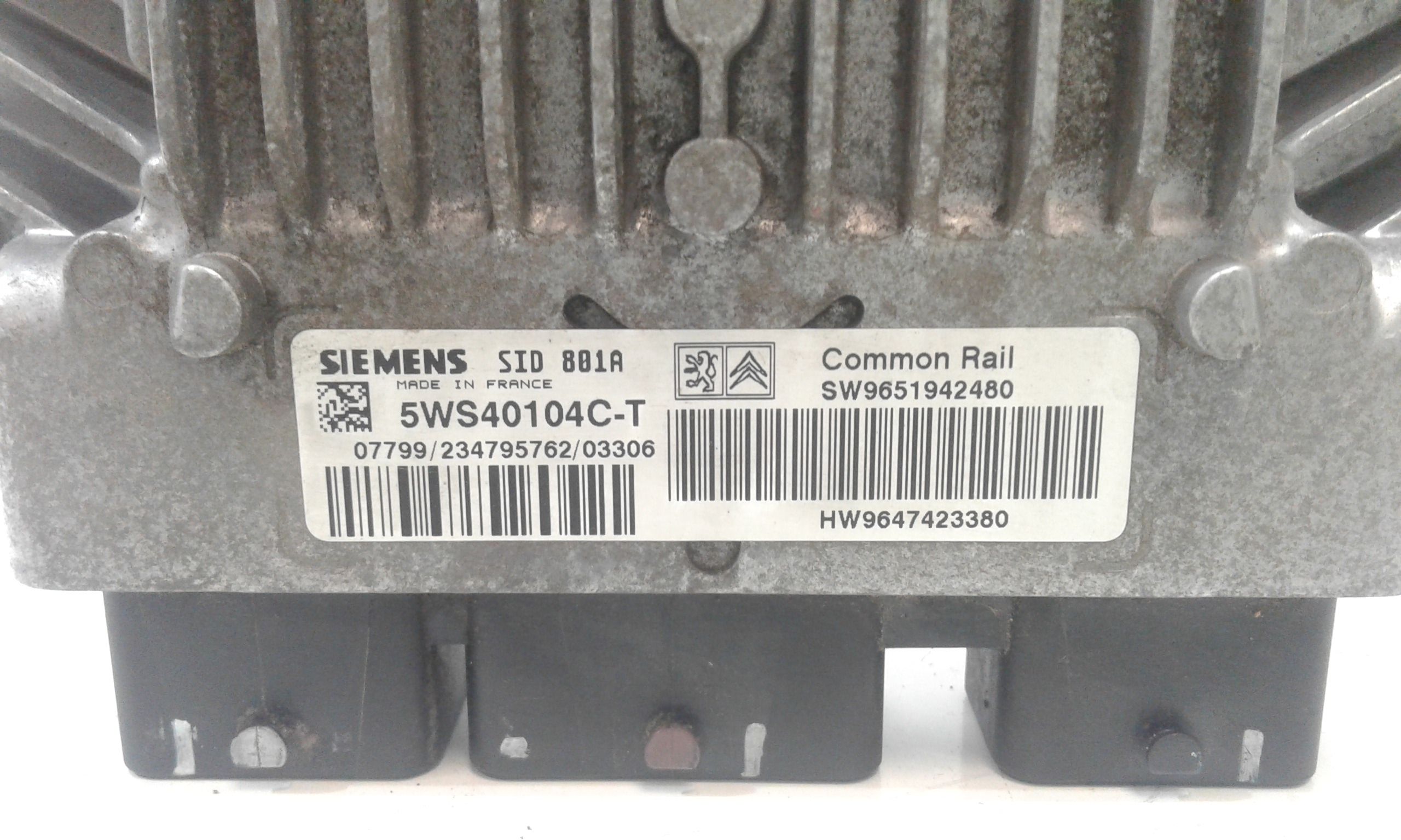 Centralina motore PEUGEOT 307 Berlina