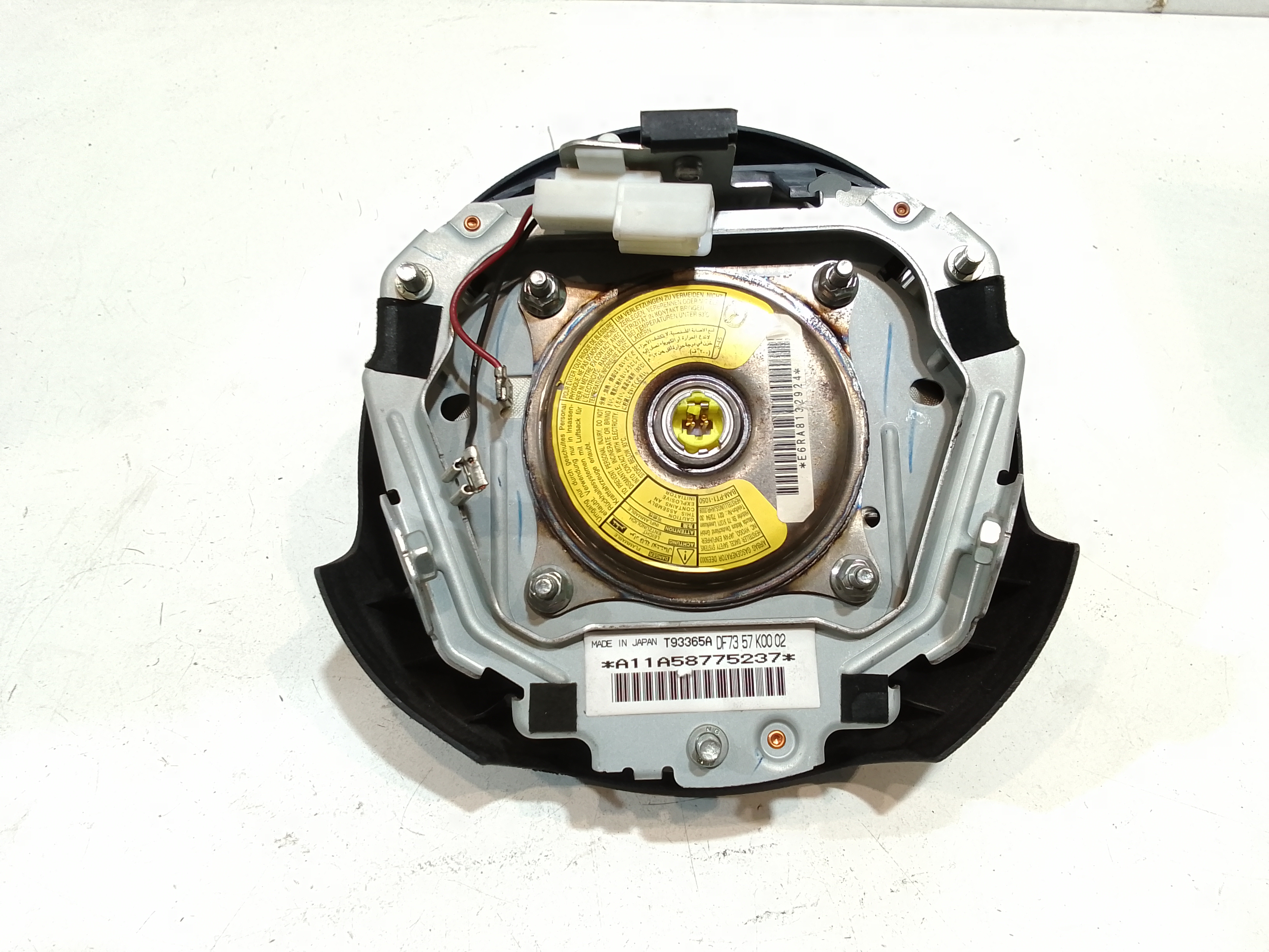 Airbag Volante per Mazda 2 Berlina 2 Serie (2007 - In produzione)