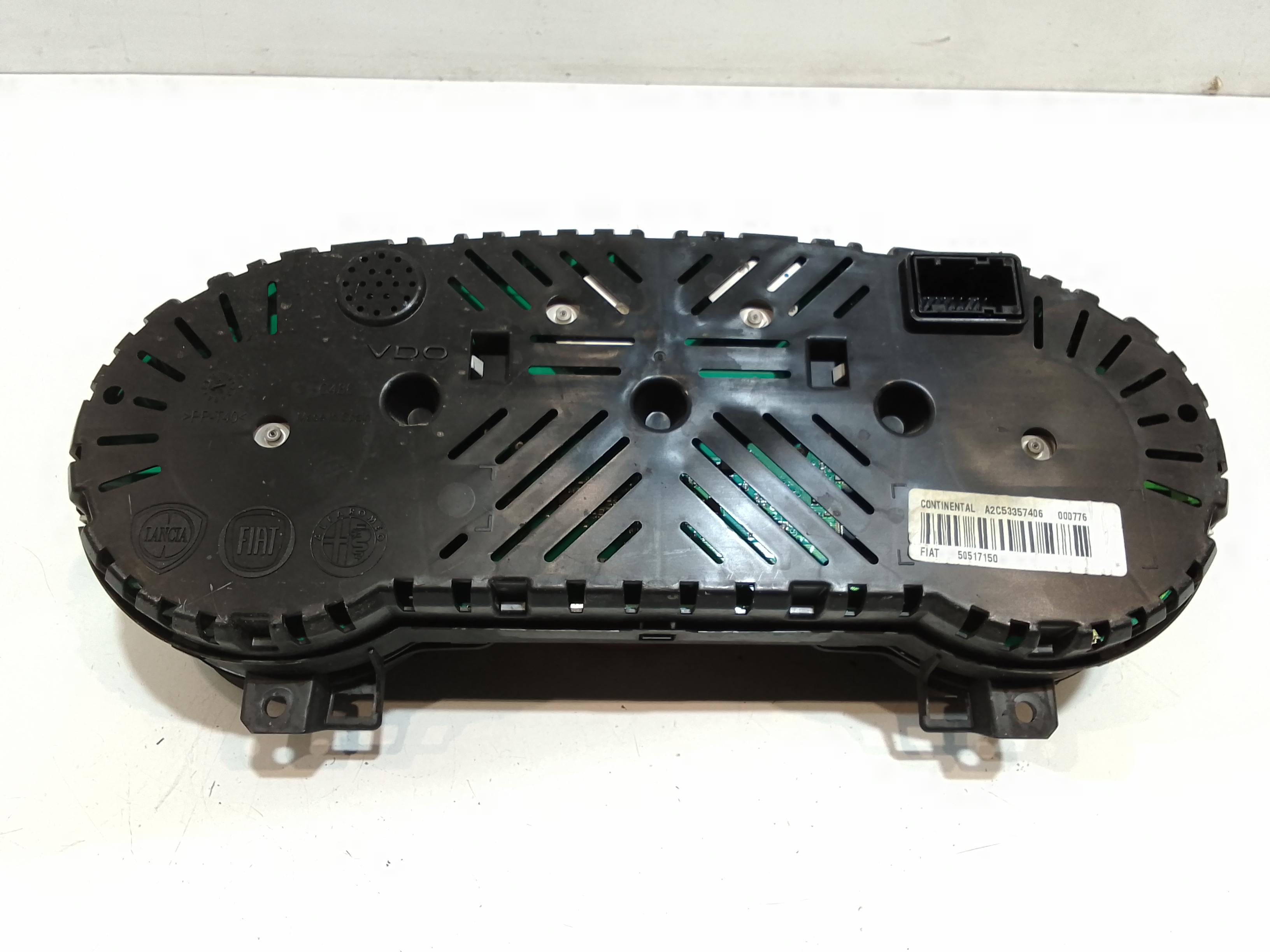 Quadro Strumenti per Alfa Romeo Mito Serie (955_) (08>) (2008 - In produzione)