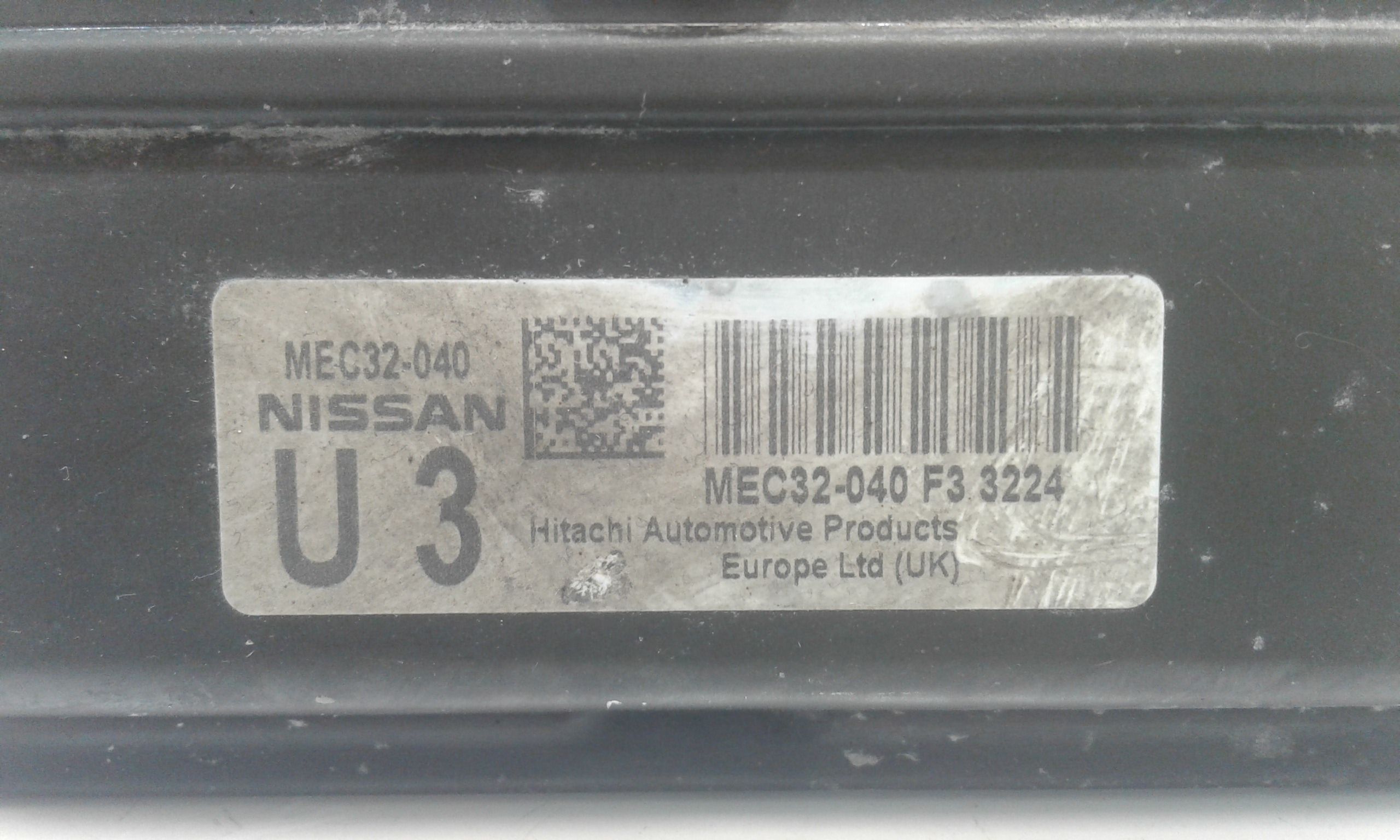 Centralina motore NISSAN Micra 4 Serie