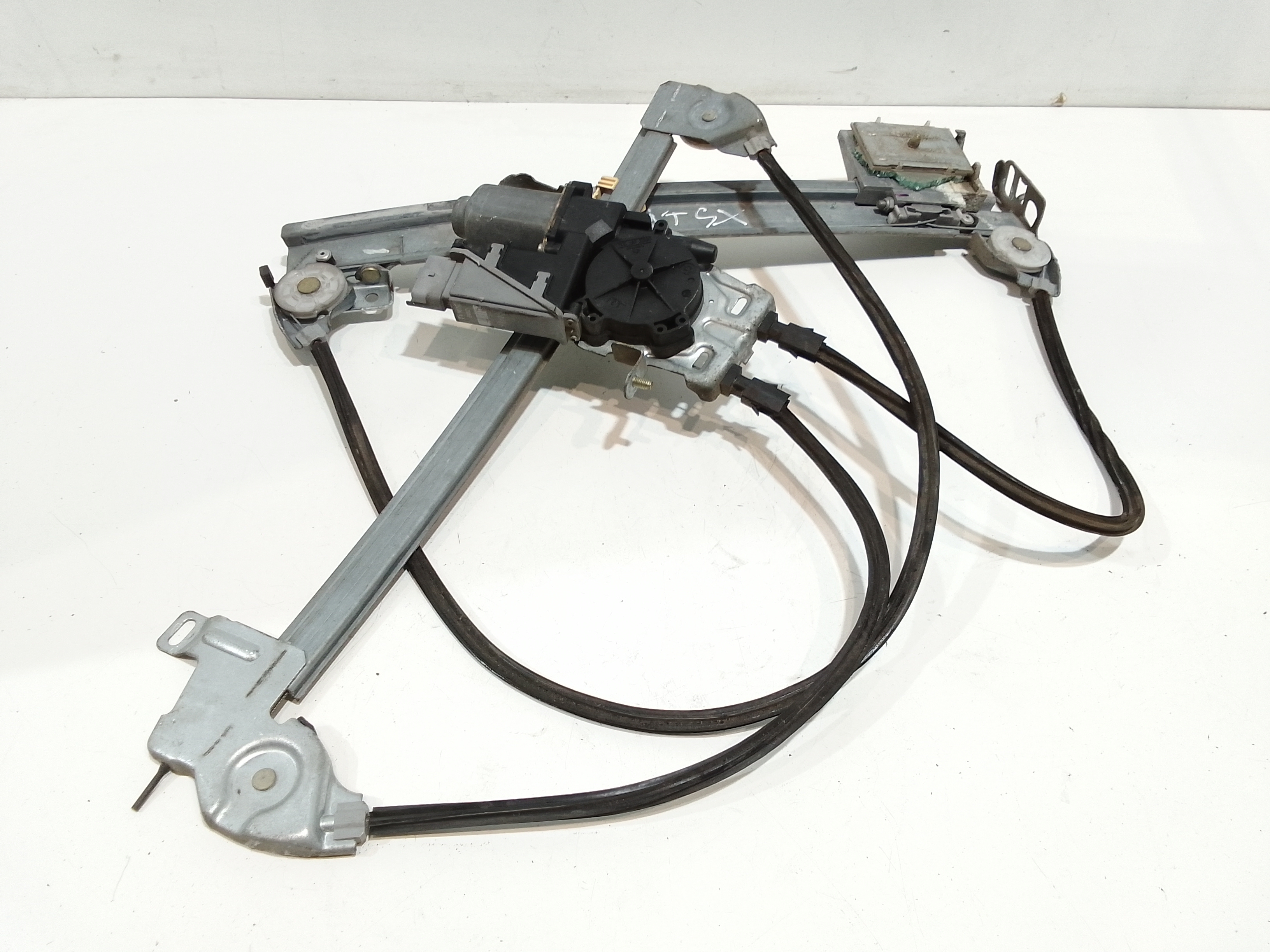 Cremagliera anteriore sinistra Guida per Citroen C3 1 Serie (2002 - 2005)