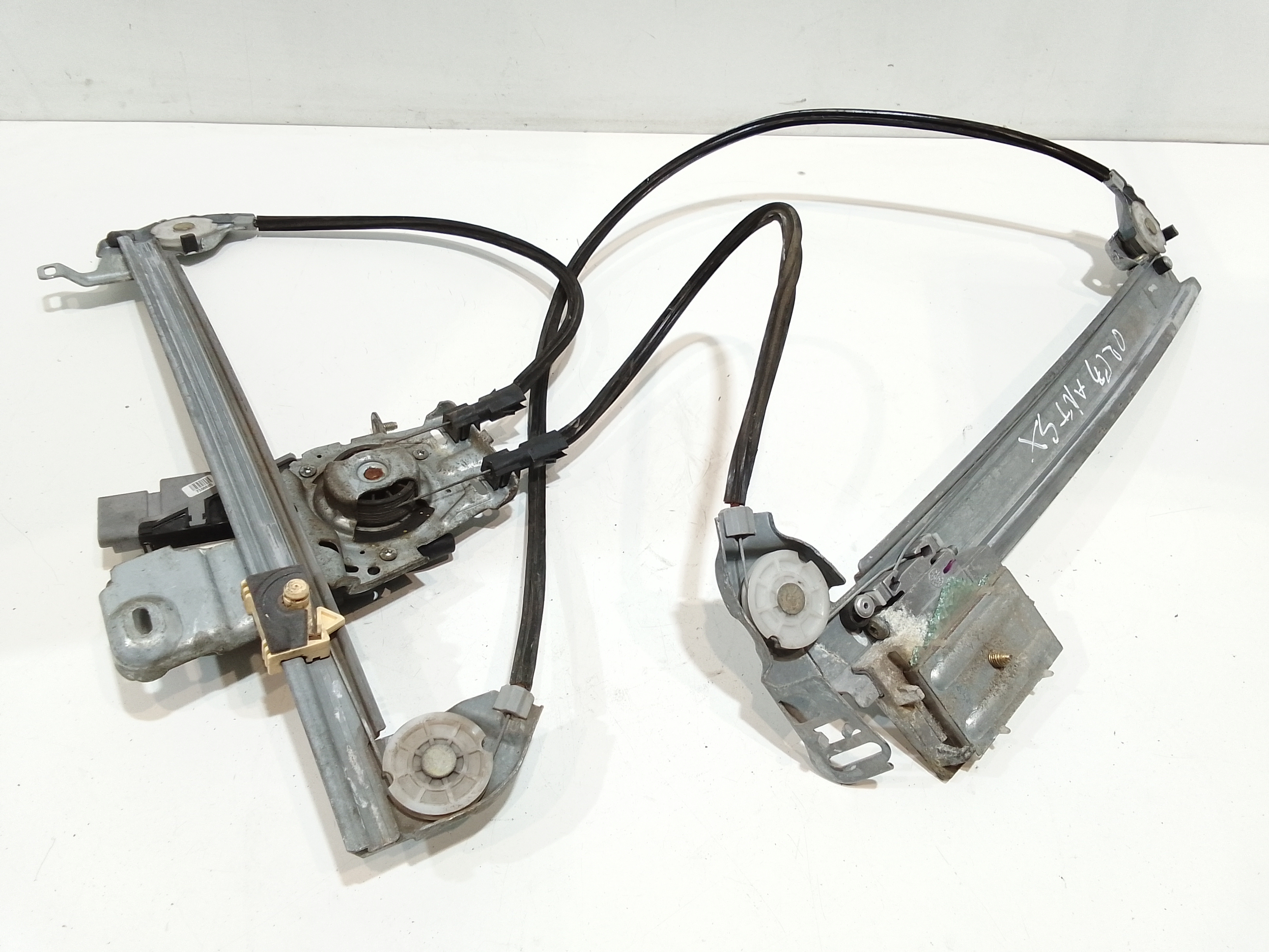 Cremagliera anteriore sinistra Guida per Citroen C3 1 Serie (2002 - 2005)