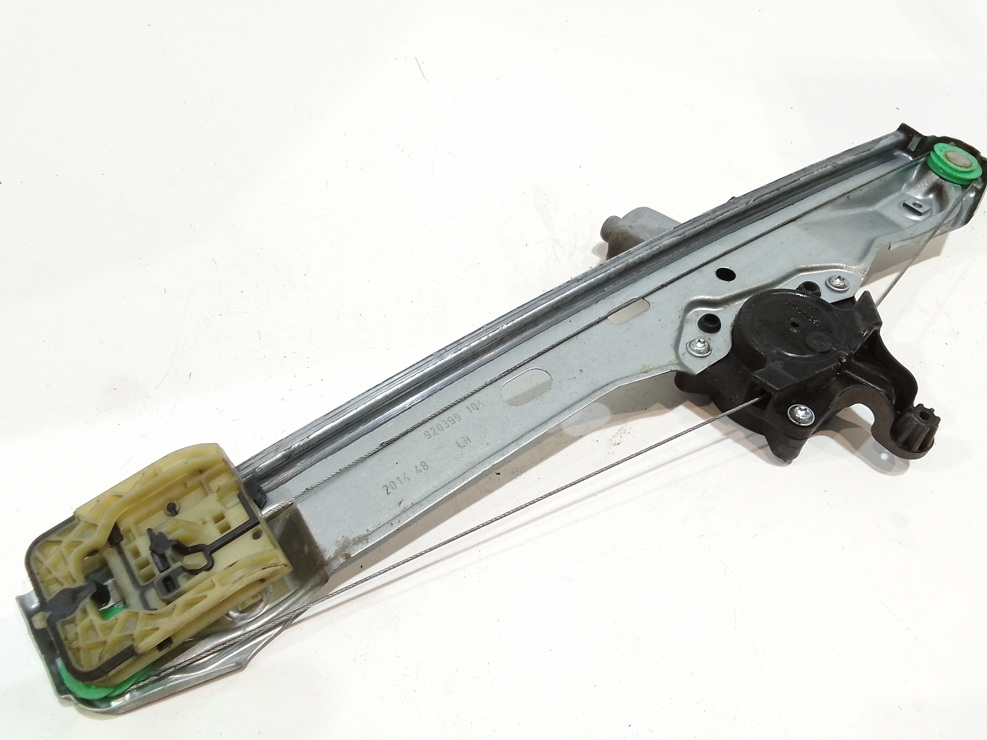 Cremagliera posteriore sinistra guida per Ford C - Max Serie (10>) (2010 - In produzione)