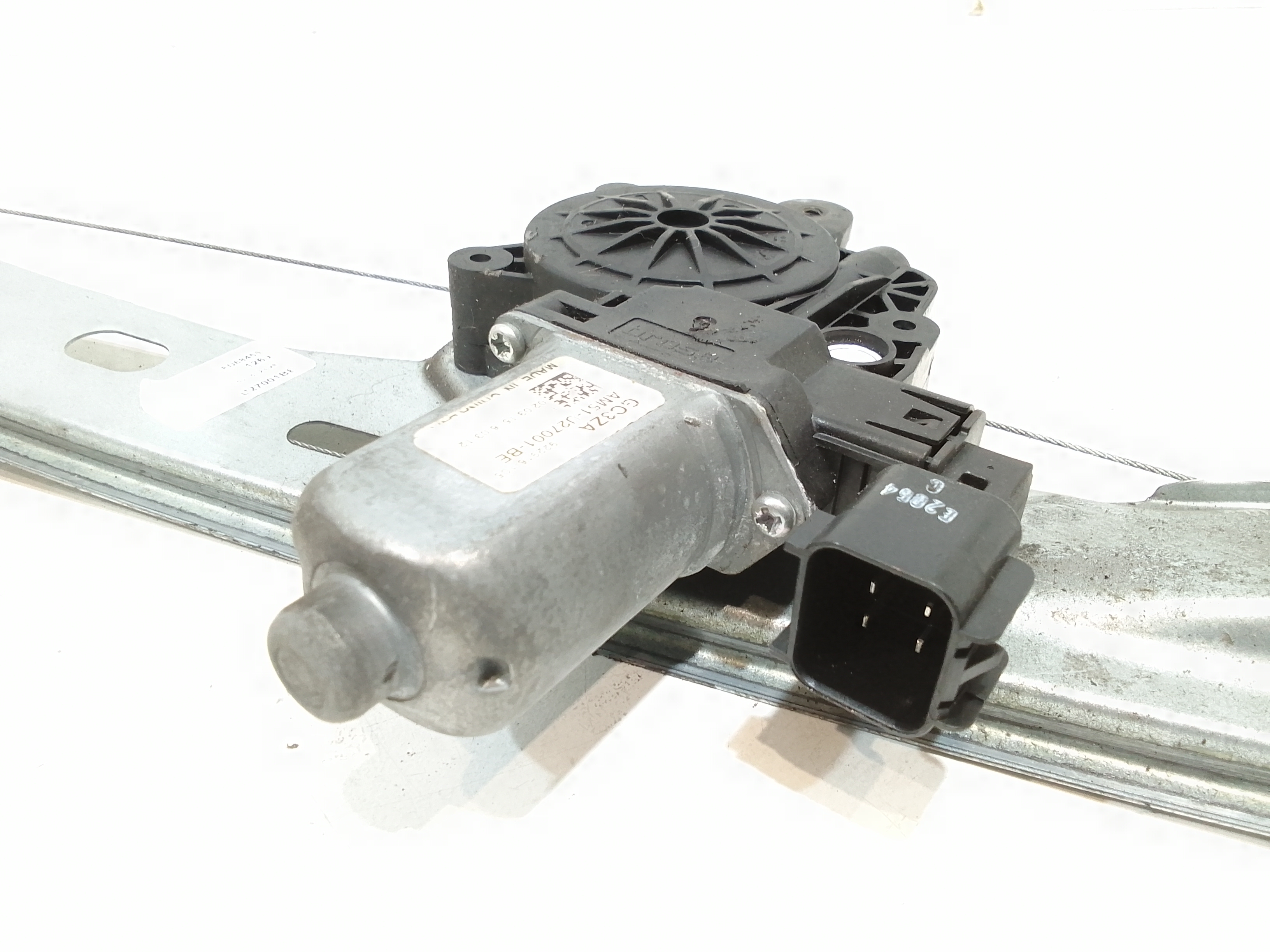 Cremagliera posteriore sinistra guida per Ford C - Max Serie (10>) (2010 - In produzione)