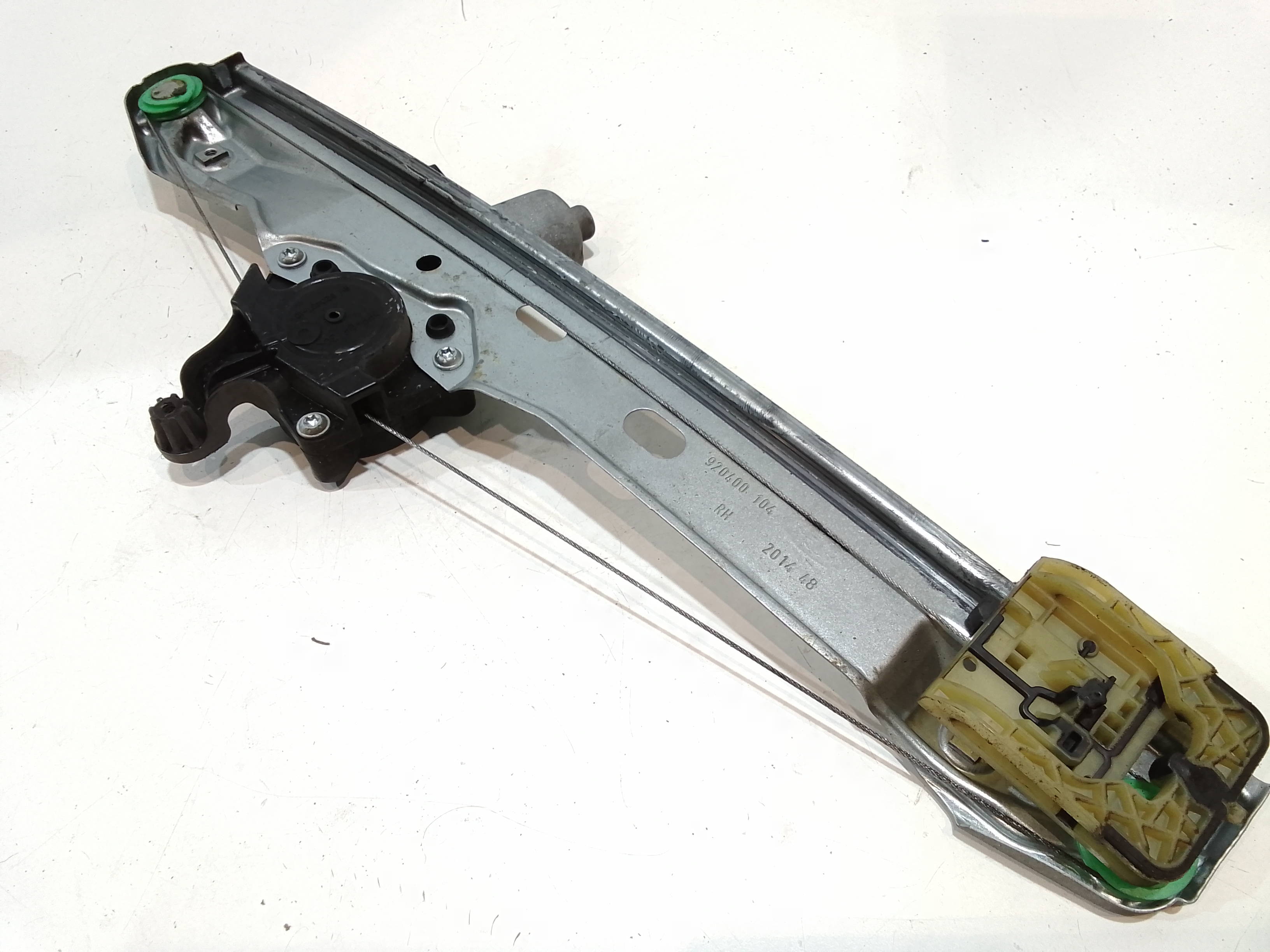 Cremagliera posteriore destra passeggero per Ford C - Max Serie (10>) (2010 - In produzione)