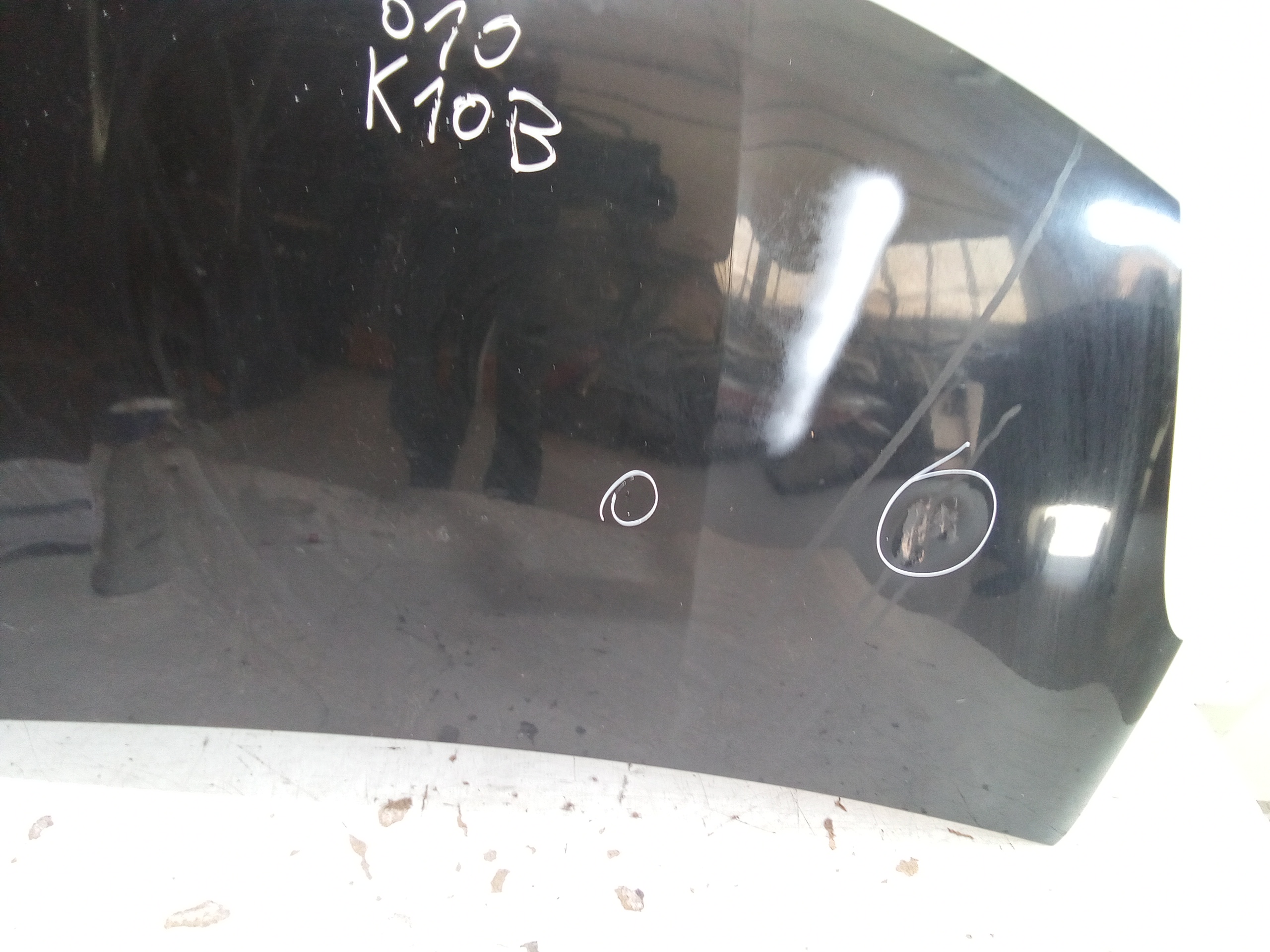 Cofano Anteriore per Nissan Pixo 1 Serie (2009 - 2013)