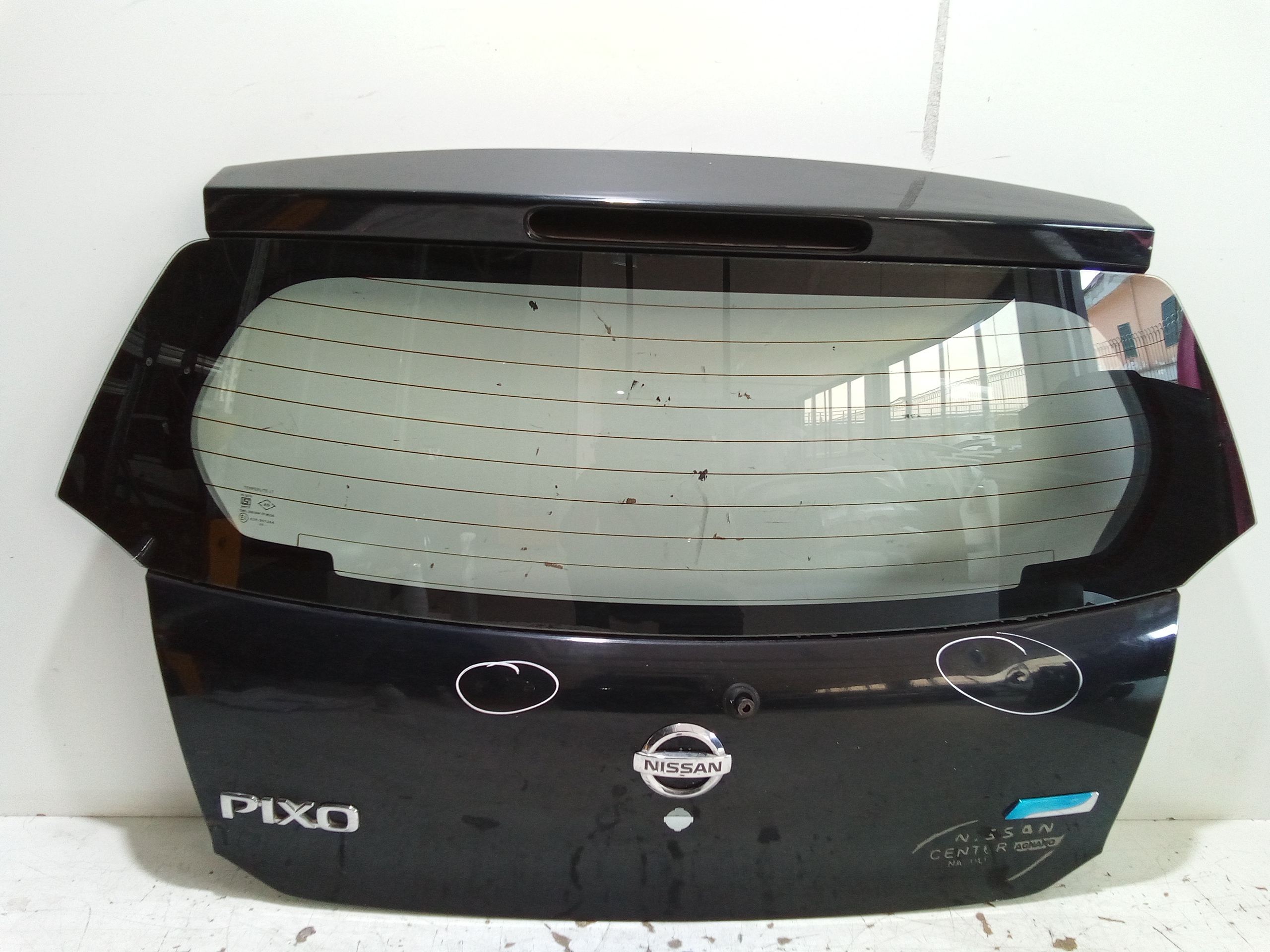 Portellone Posteriore per Nissan Pixo 1 Serie (2009 - 2013)