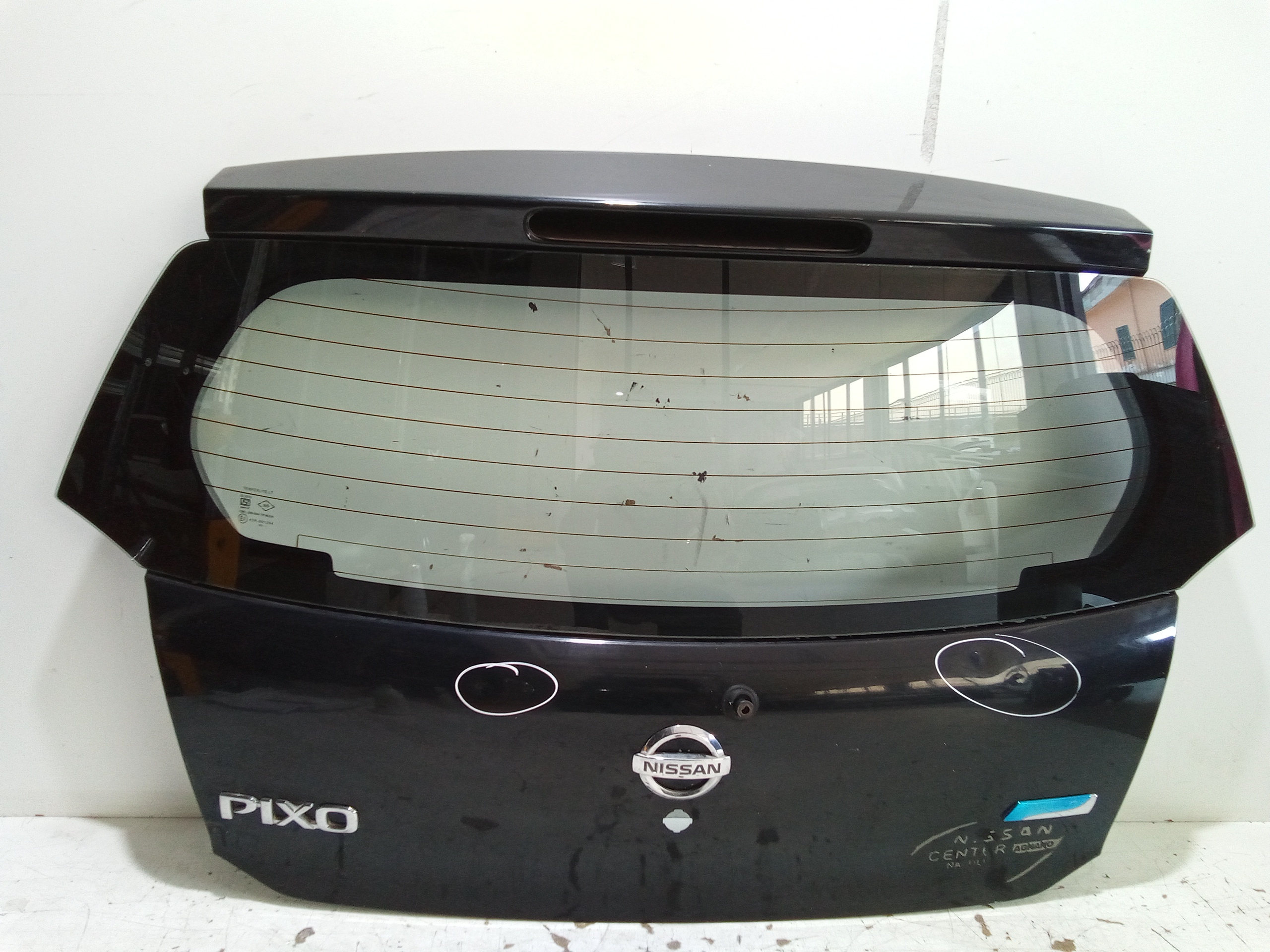 Portellone Posteriore per Nissan Pixo 1 Serie (2009 - 2013)