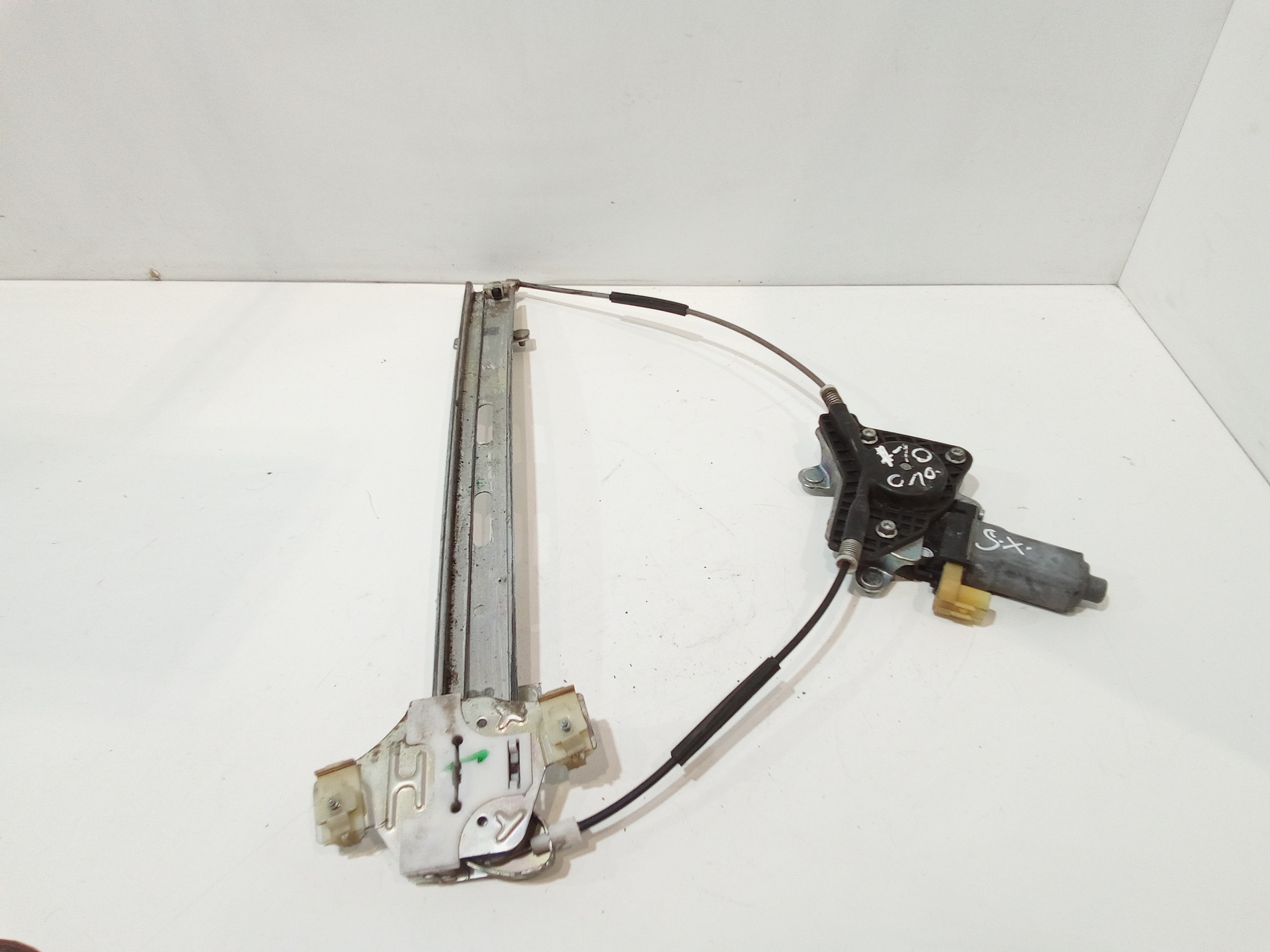 Cremagliera anteriore sinistra Guida per Hyundai I10 1 Serie (2007 - 2011)