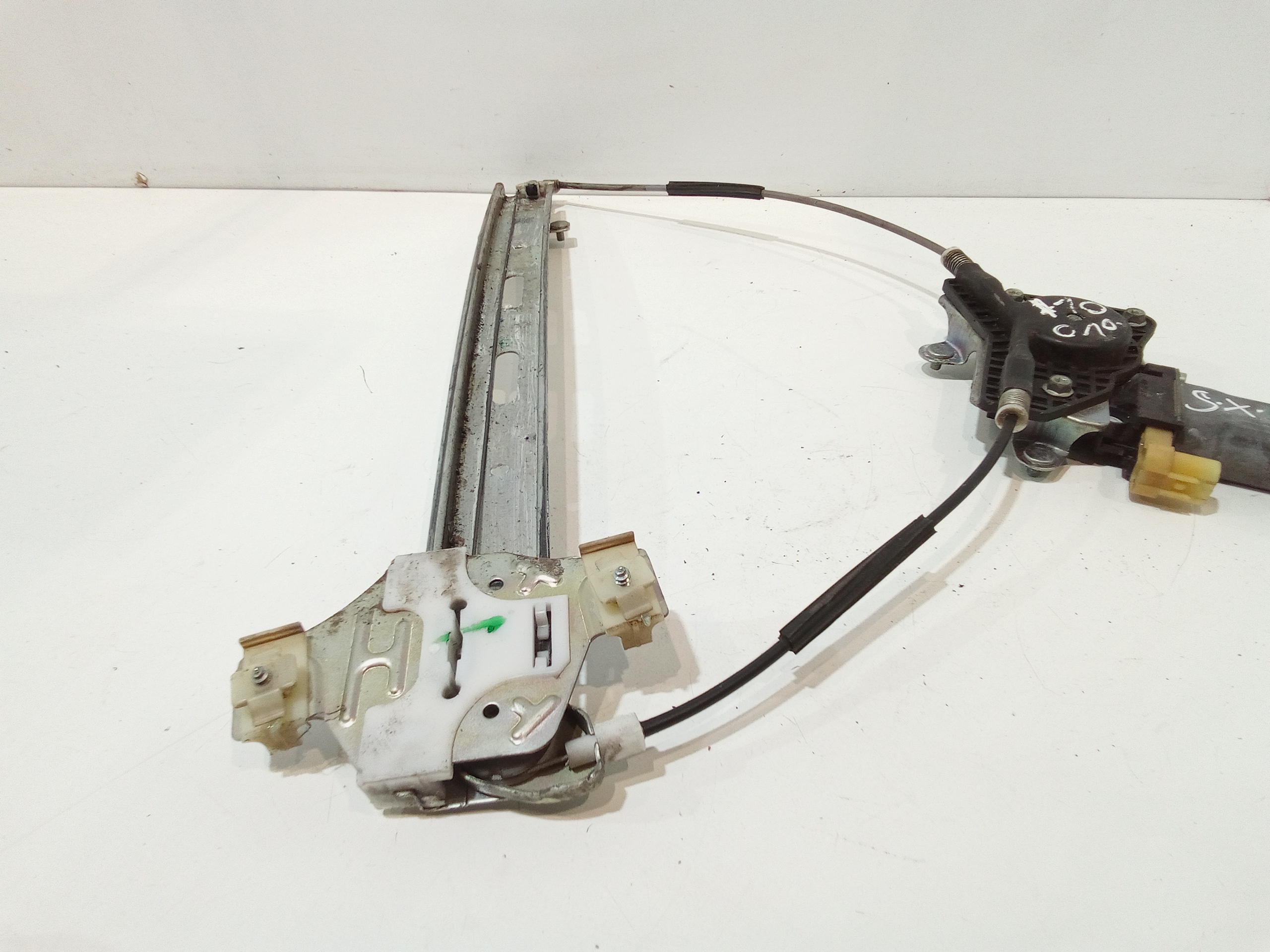 Cremagliera anteriore sinistra Guida per Hyundai I10 1 Serie (2007 - 2011)