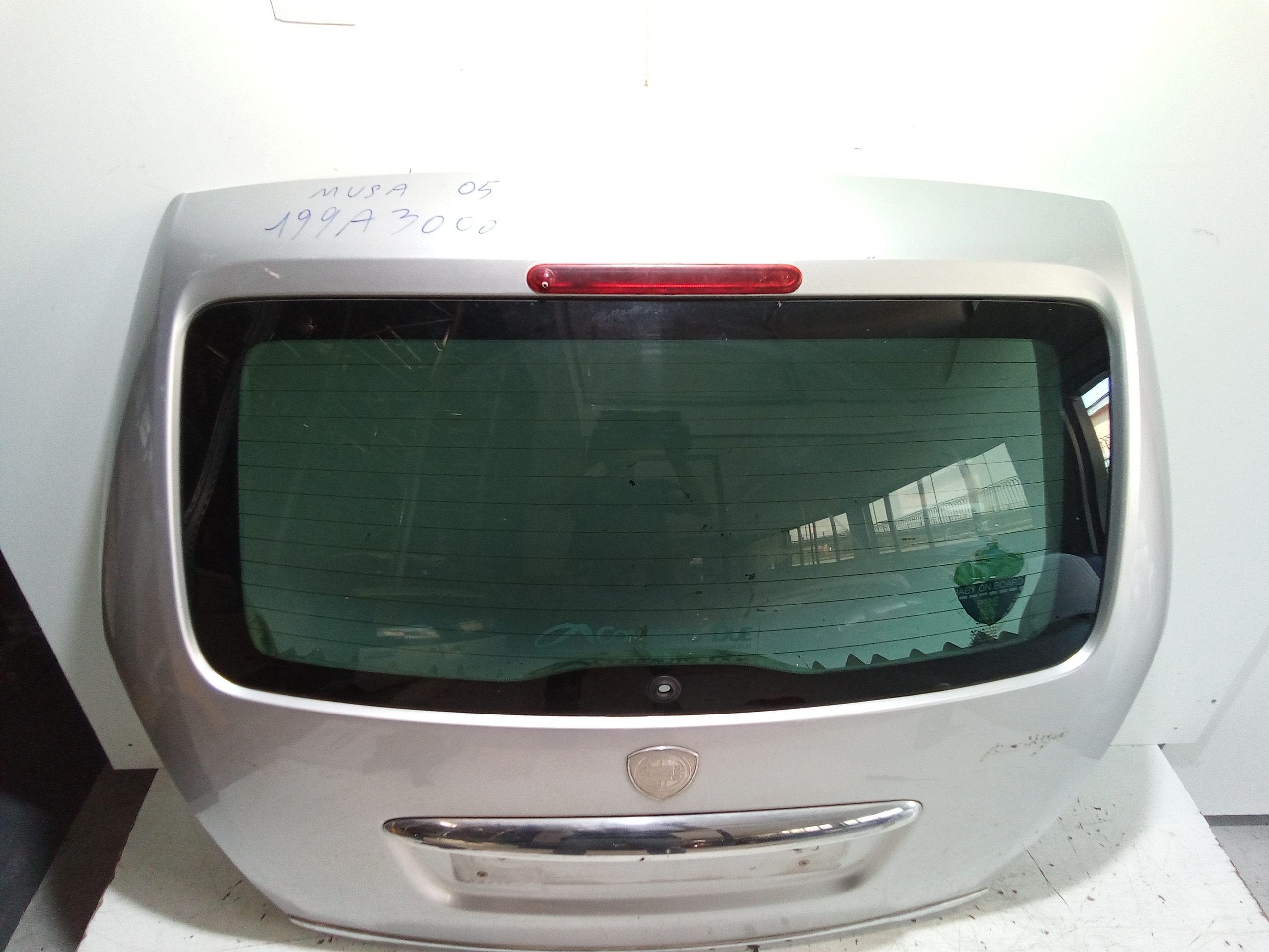 Portellone Posteriore per Lancia Musa 1 Serie (2004 - 2007)