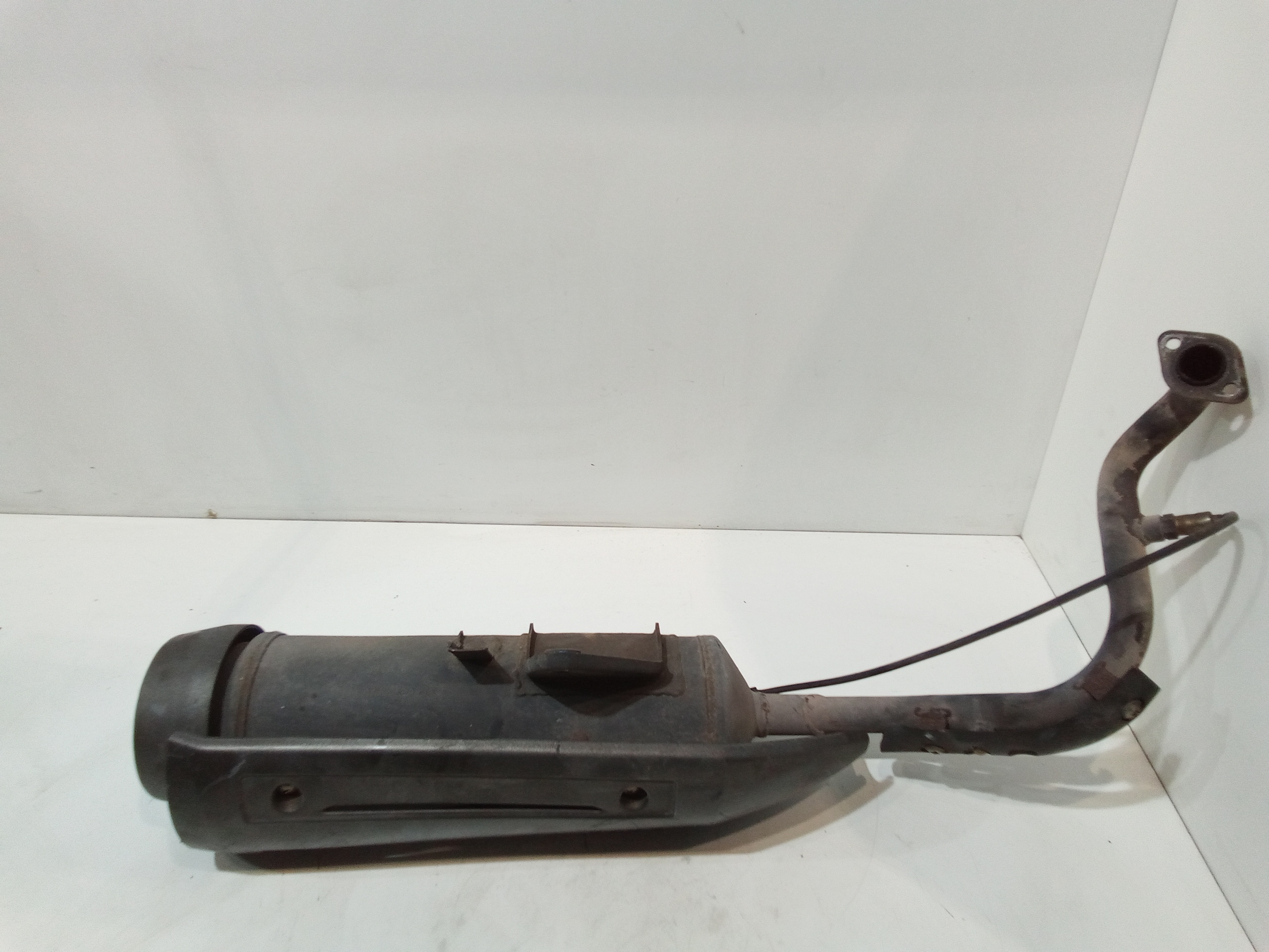 Marmitta completa di terminale scarico per Kymco Dink 200i DD (2007 - 2017)