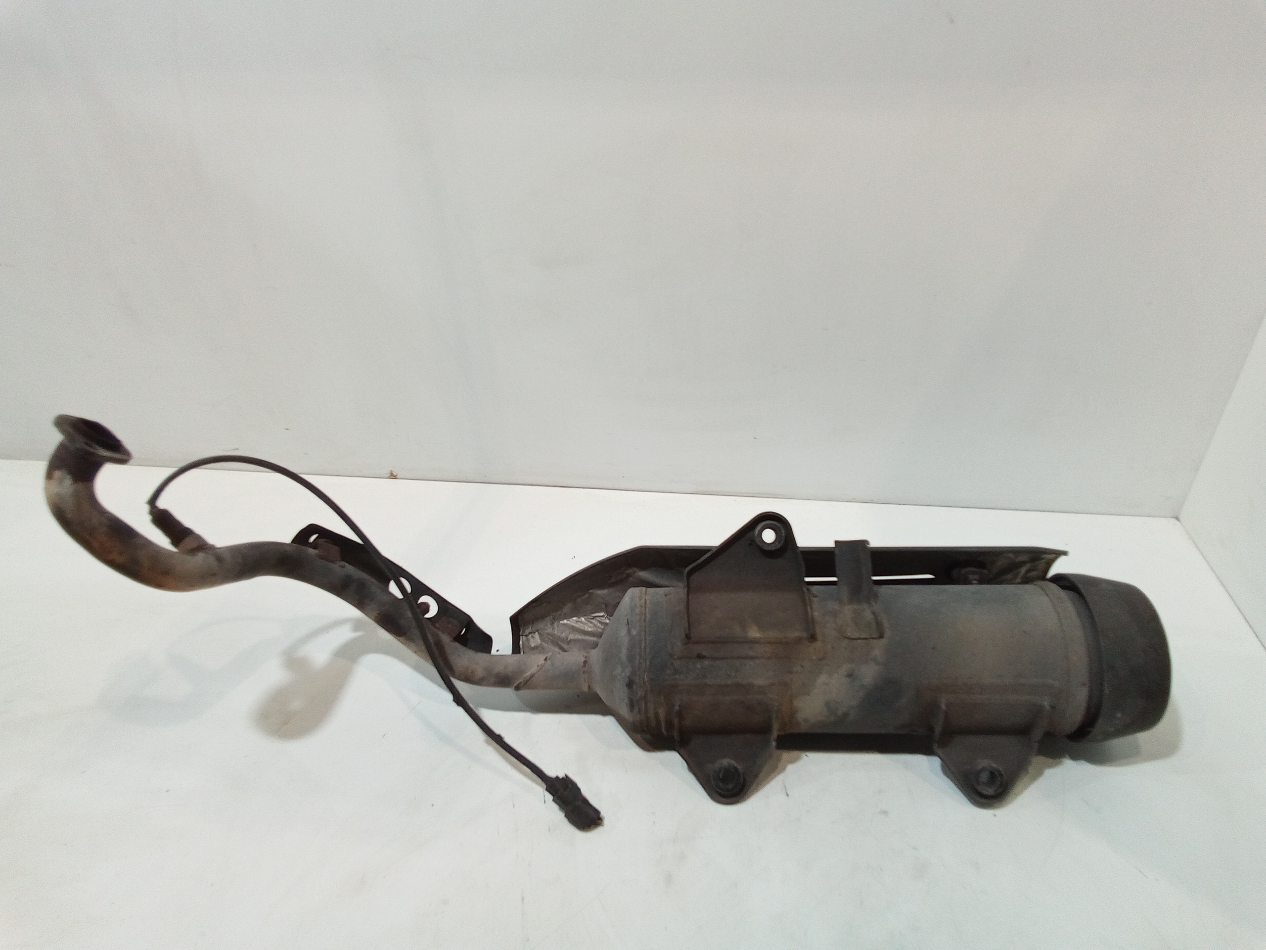 Marmitta completa di terminale scarico per Kymco Dink 200i DD (2007 - 2017)