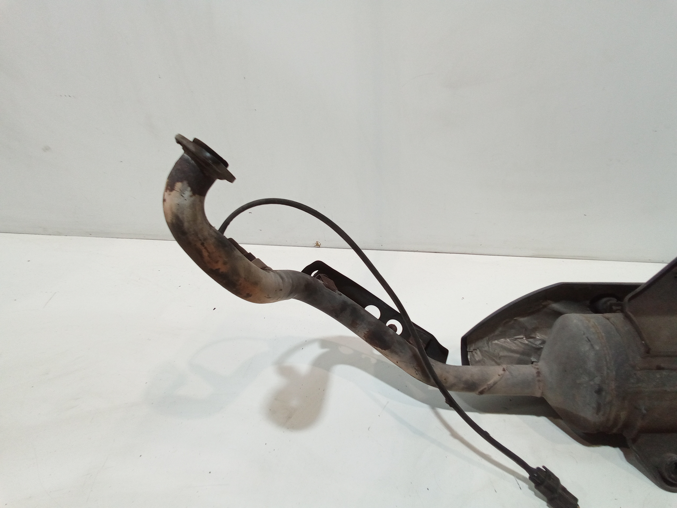 Marmitta completa di terminale scarico per Kymco Dink 200i DD (2007 - 2017)