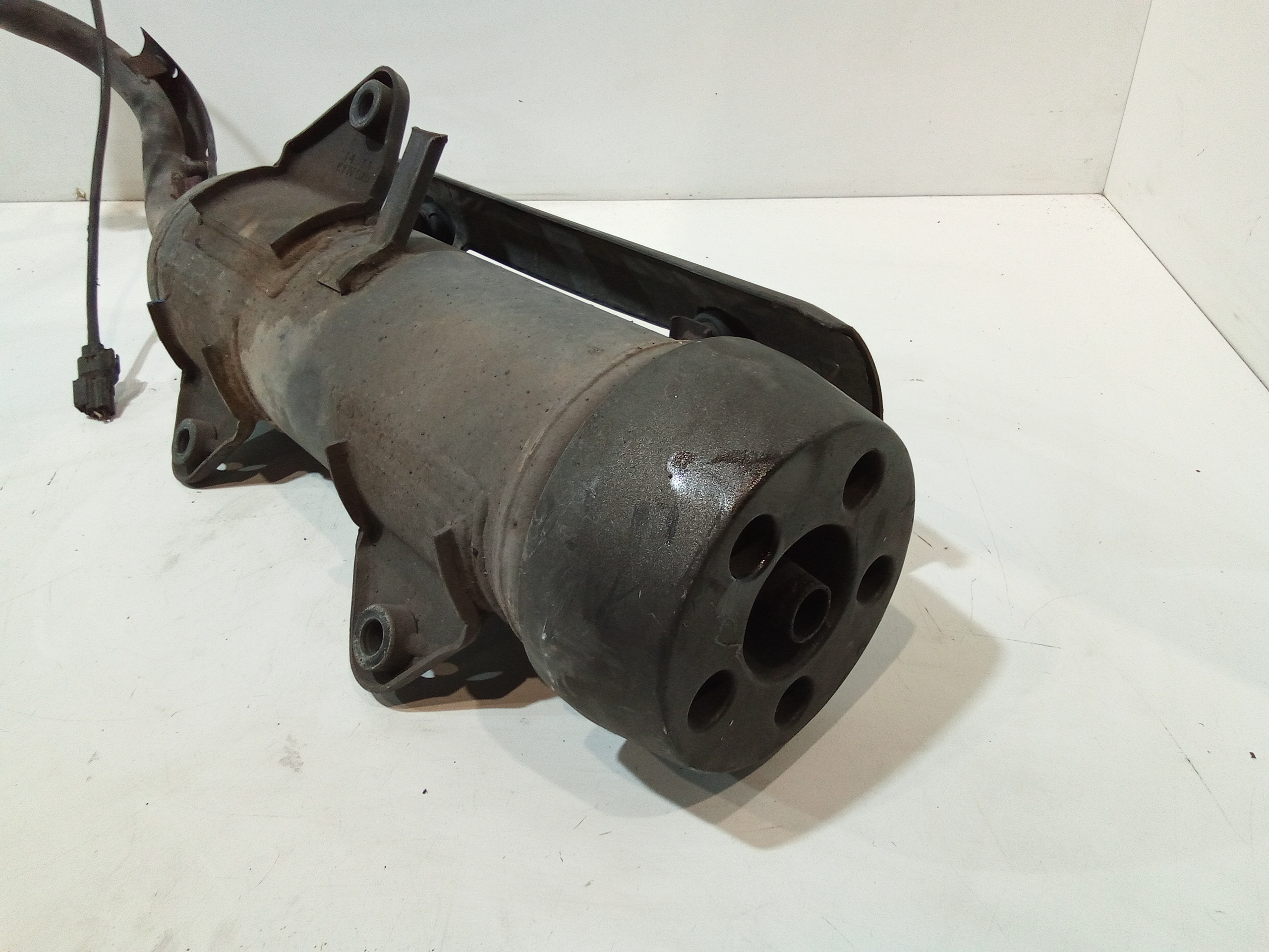 Marmitta completa di terminale scarico per Kymco Dink 200i DD (2007 - 2017)