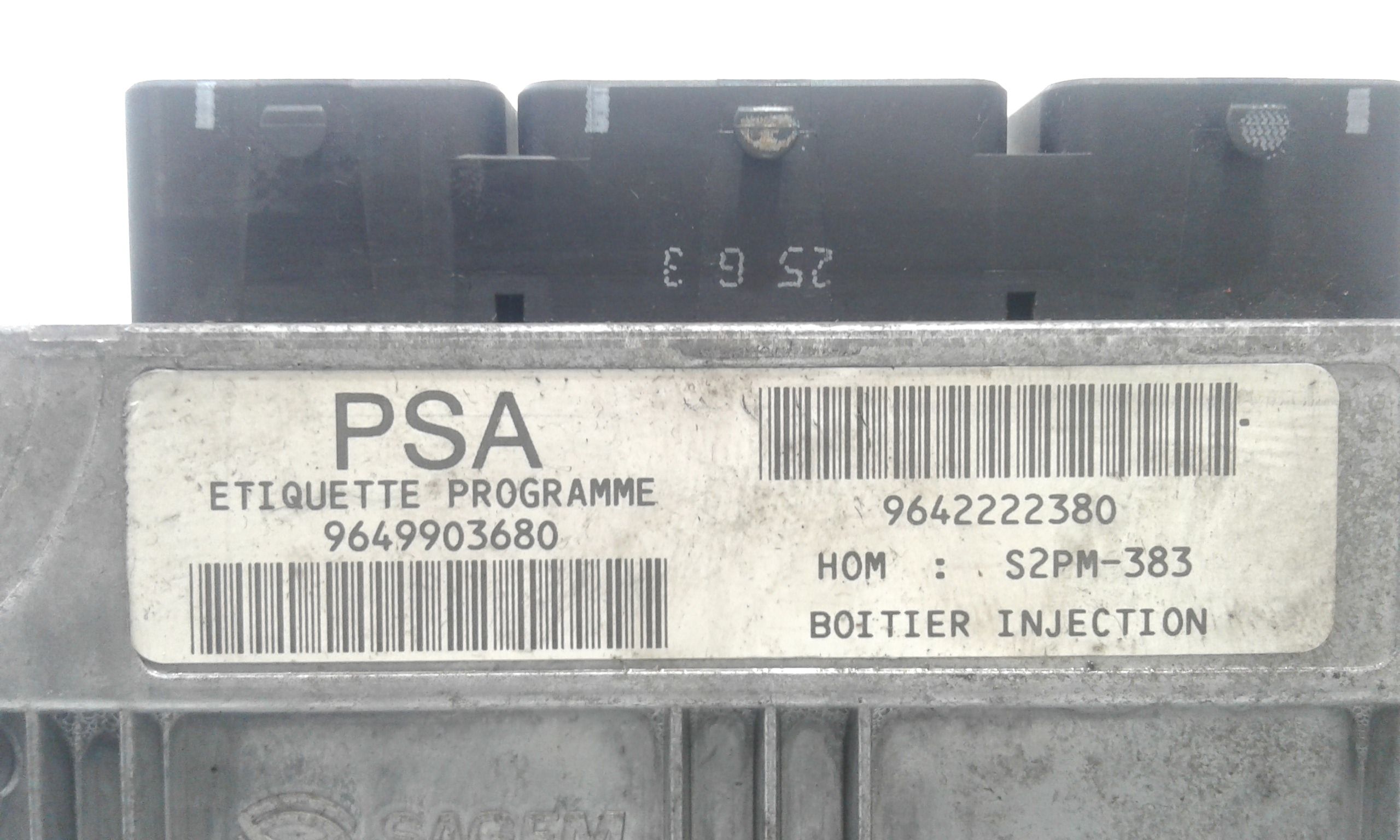 Centralina motore CITROEN C3 Pluriel