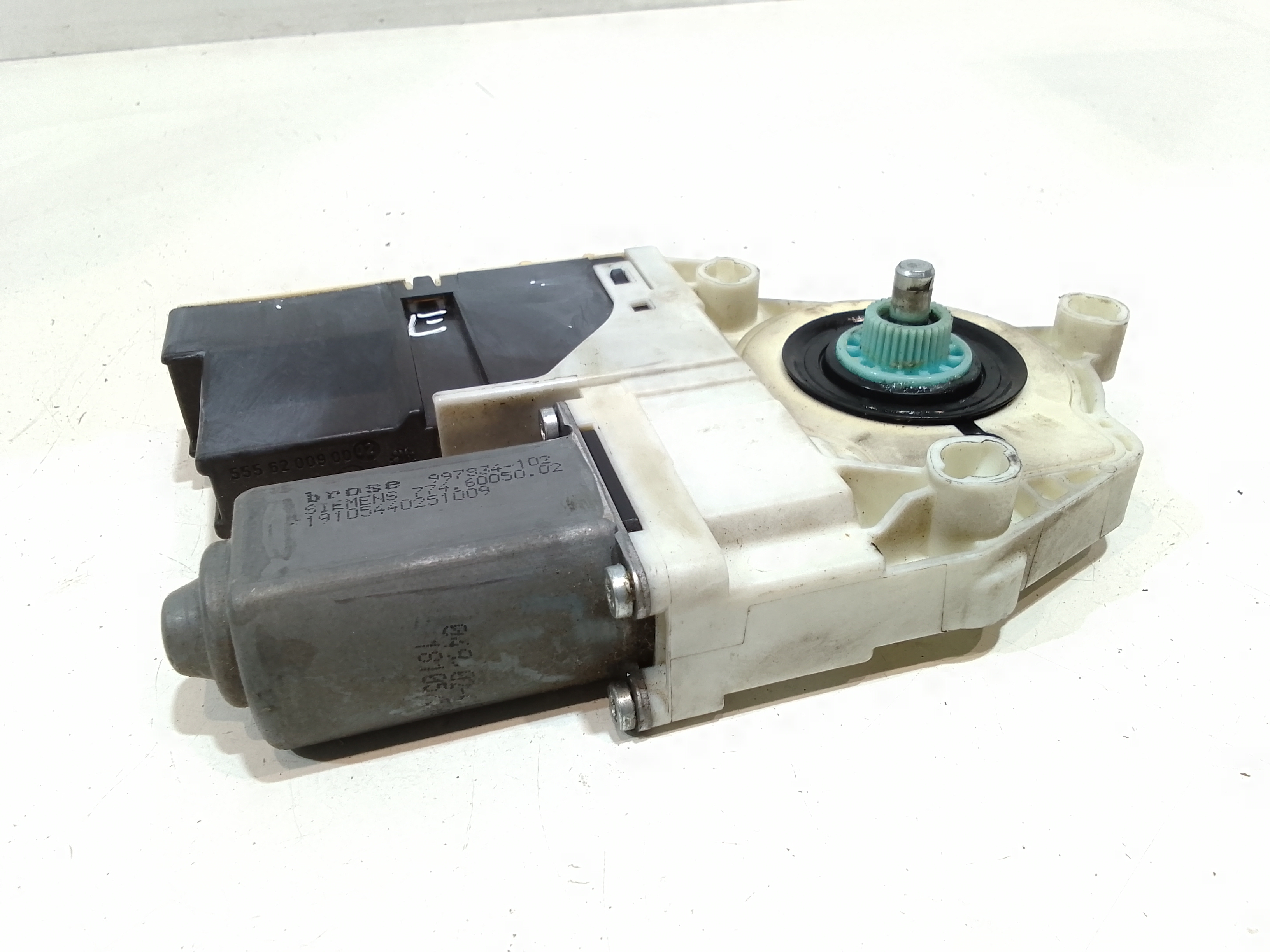 Motorino Alzavetro anteriore Sinistro per Citroen C8 Serie (02>18) (2002 - 2018)