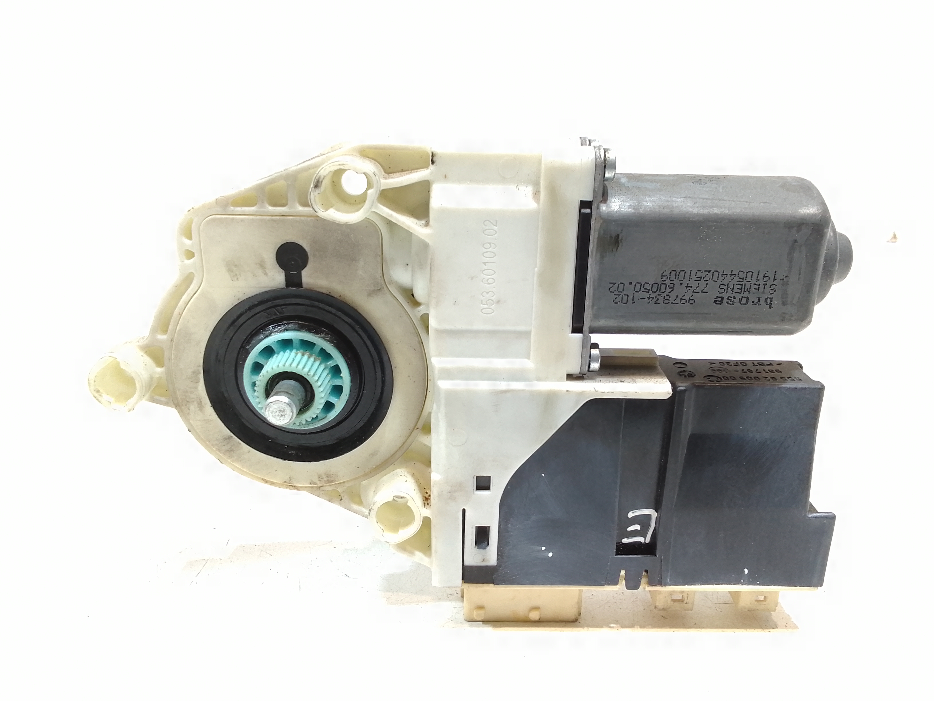 Motorino Alzavetro anteriore Sinistro per Citroen C8 Serie (02>18) (2002 - 2018)