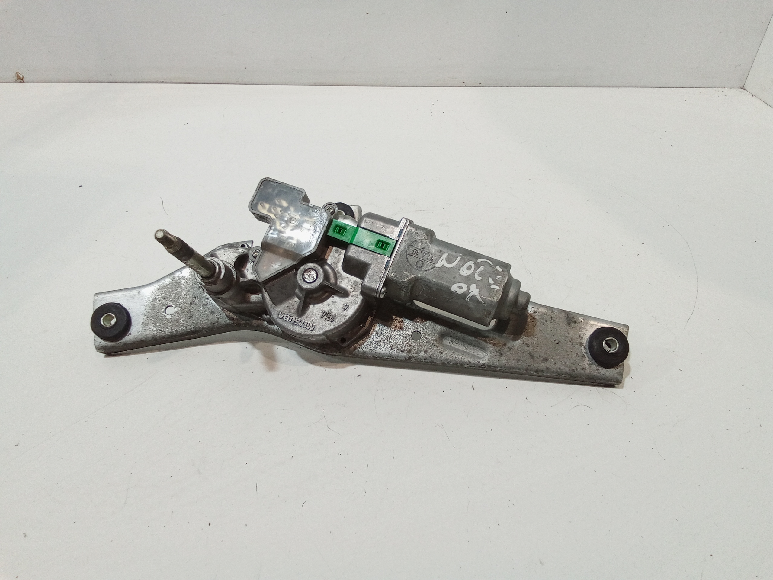 Motorino Tergicristallo Posteriore per Nissan Note 1 Serie (2006 - 2008)