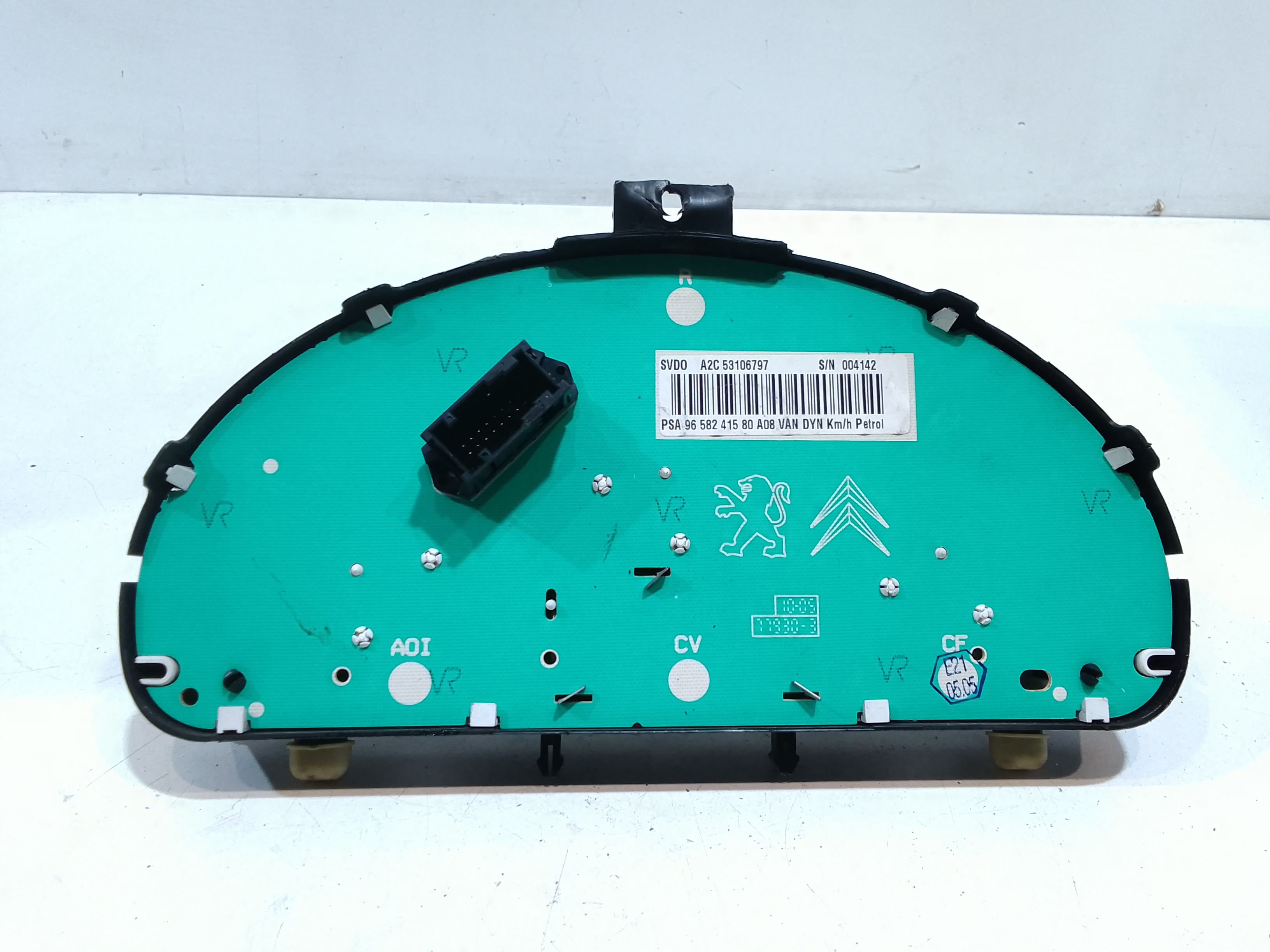 Quadro Strumenti per Peugeot 1007 1 Serie (2005 - In produzione)