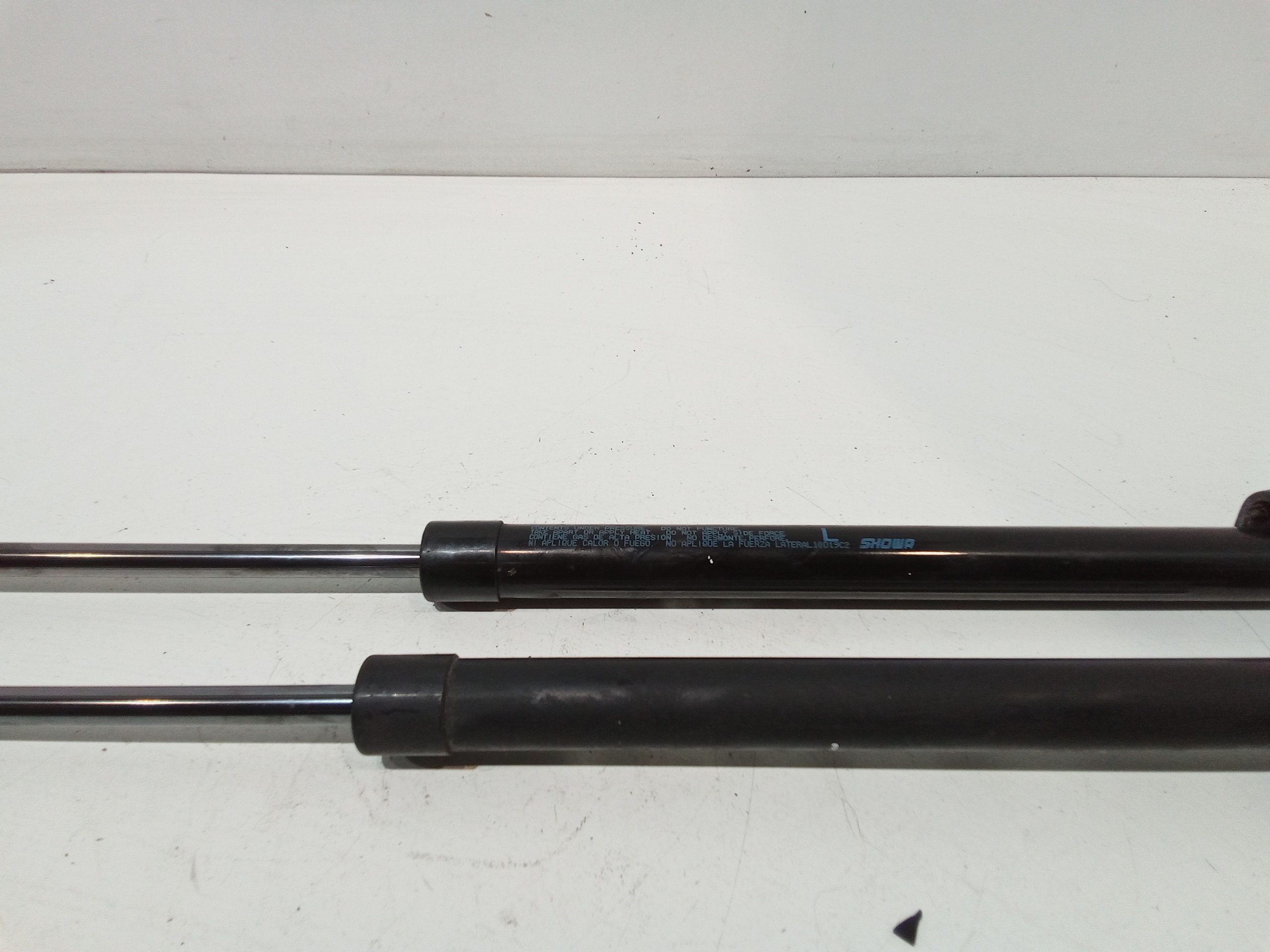 Pistoncini cofano Post. per Mitsubishi Asx 1 Serie (2010 - In produzione)