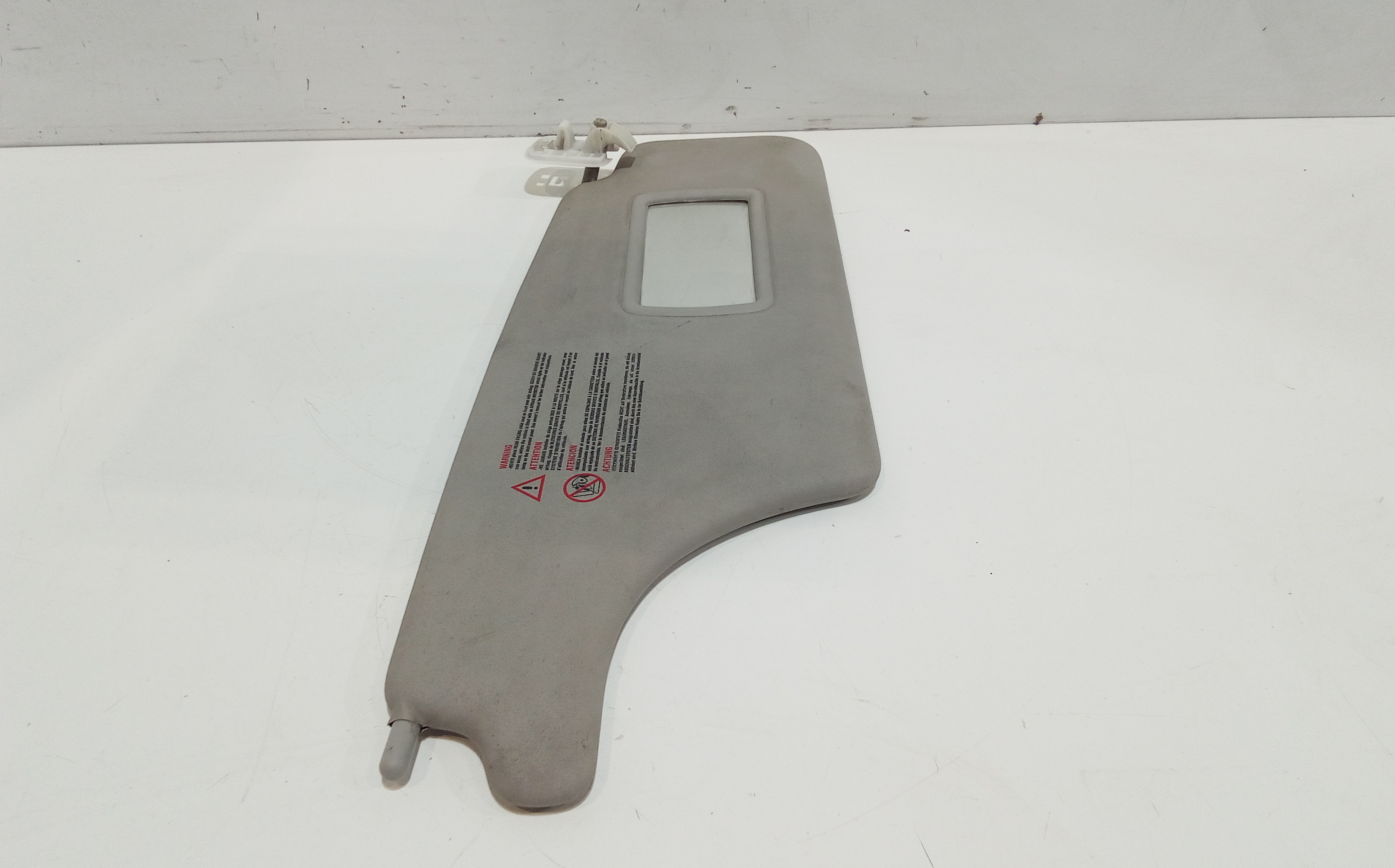 Parasole aletta Lato Passeggero per Renault Modus 1 Serie (2004 - 2006)