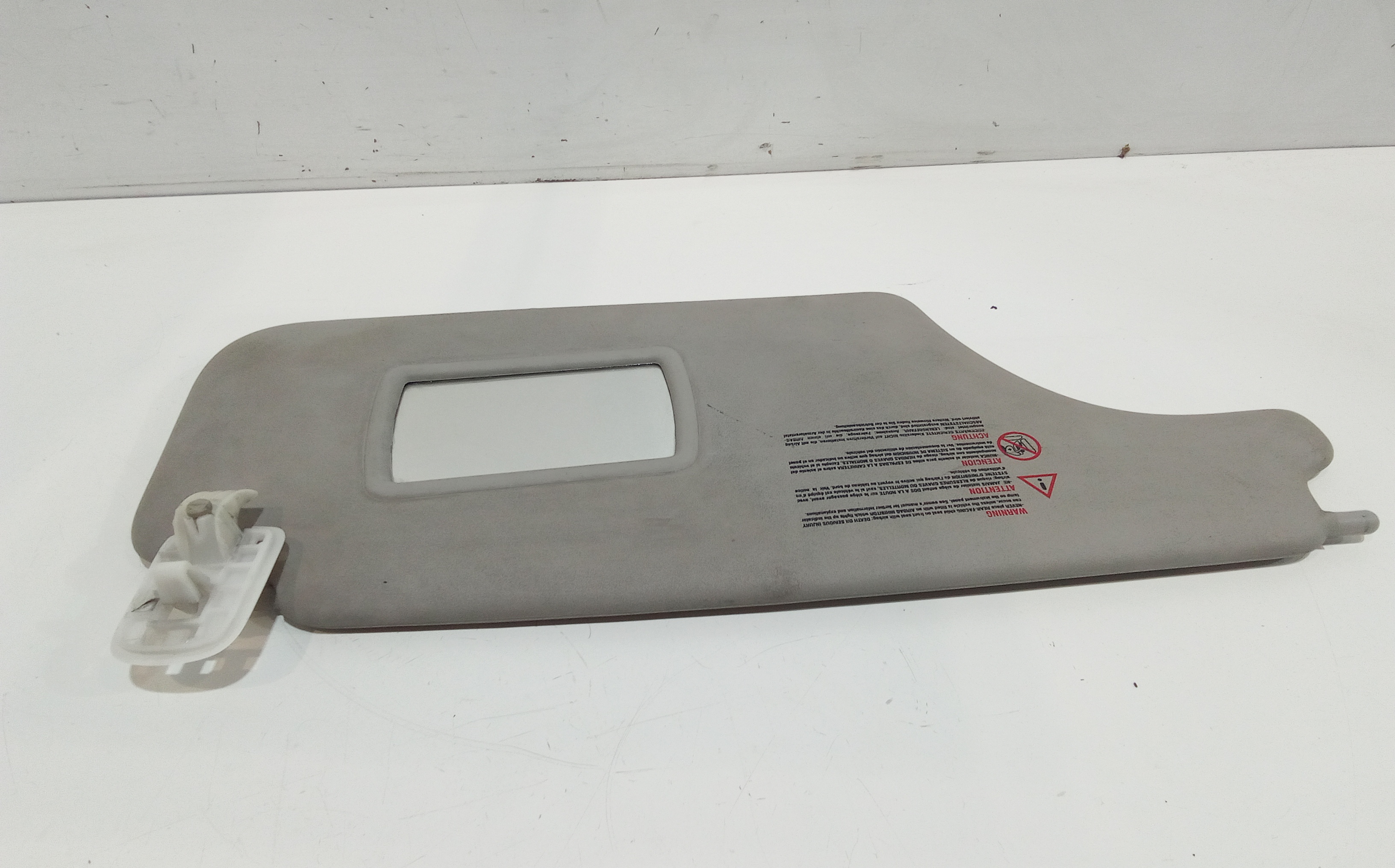 Parasole aletta Lato Passeggero per Renault Modus 1 Serie (2004 - 2006)